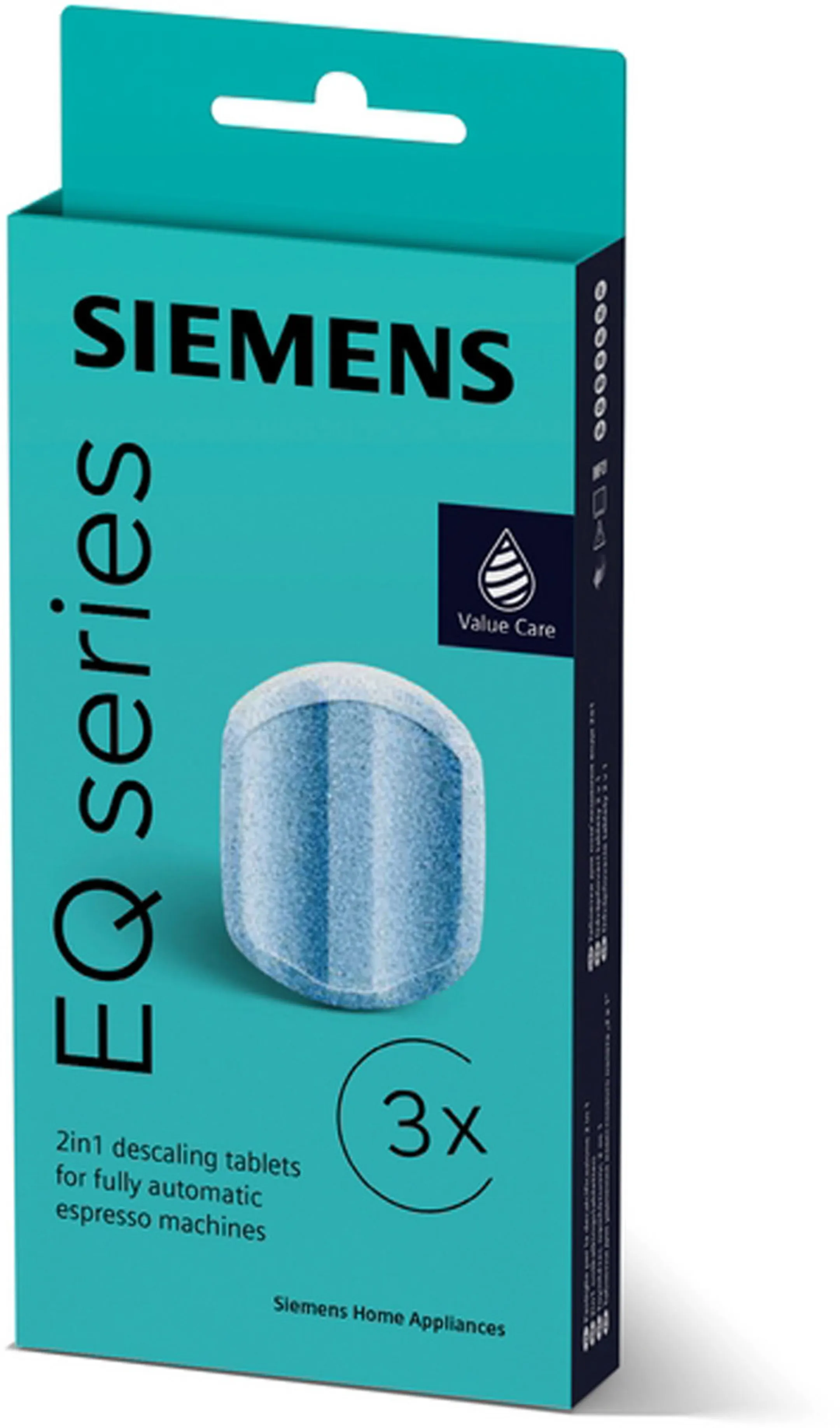 Siemens Pastilles de détartrage TZ8002N  image