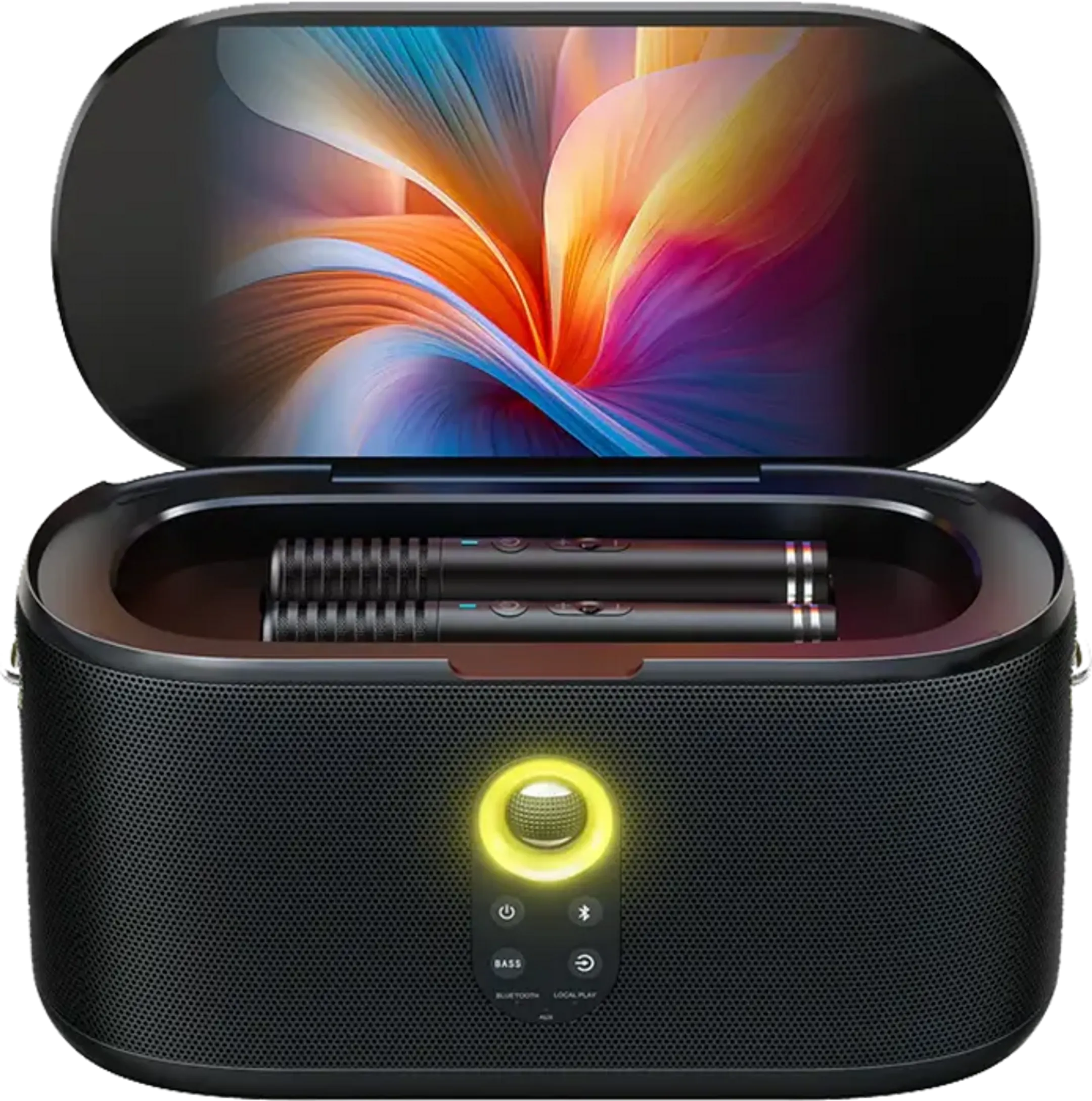 Enceinte Karaoké Shell S1 avec 2 micros