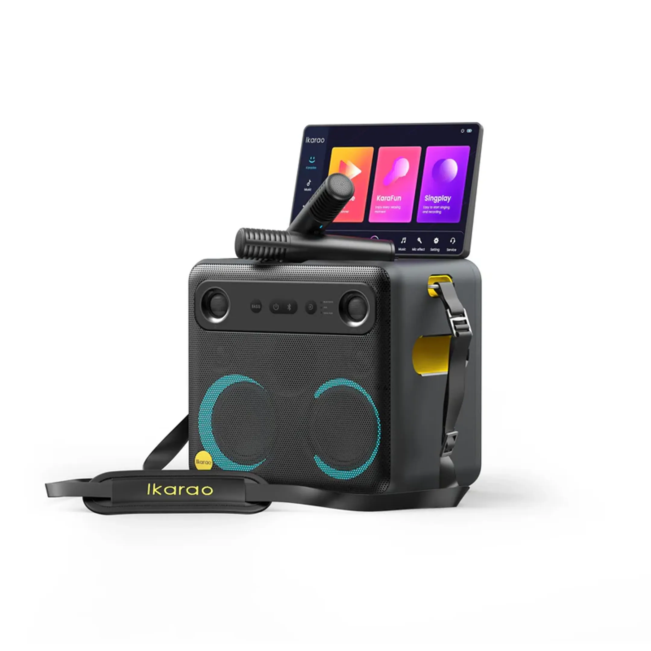 IKARAO Enceinte Bluetooth Break X2 - Noir image