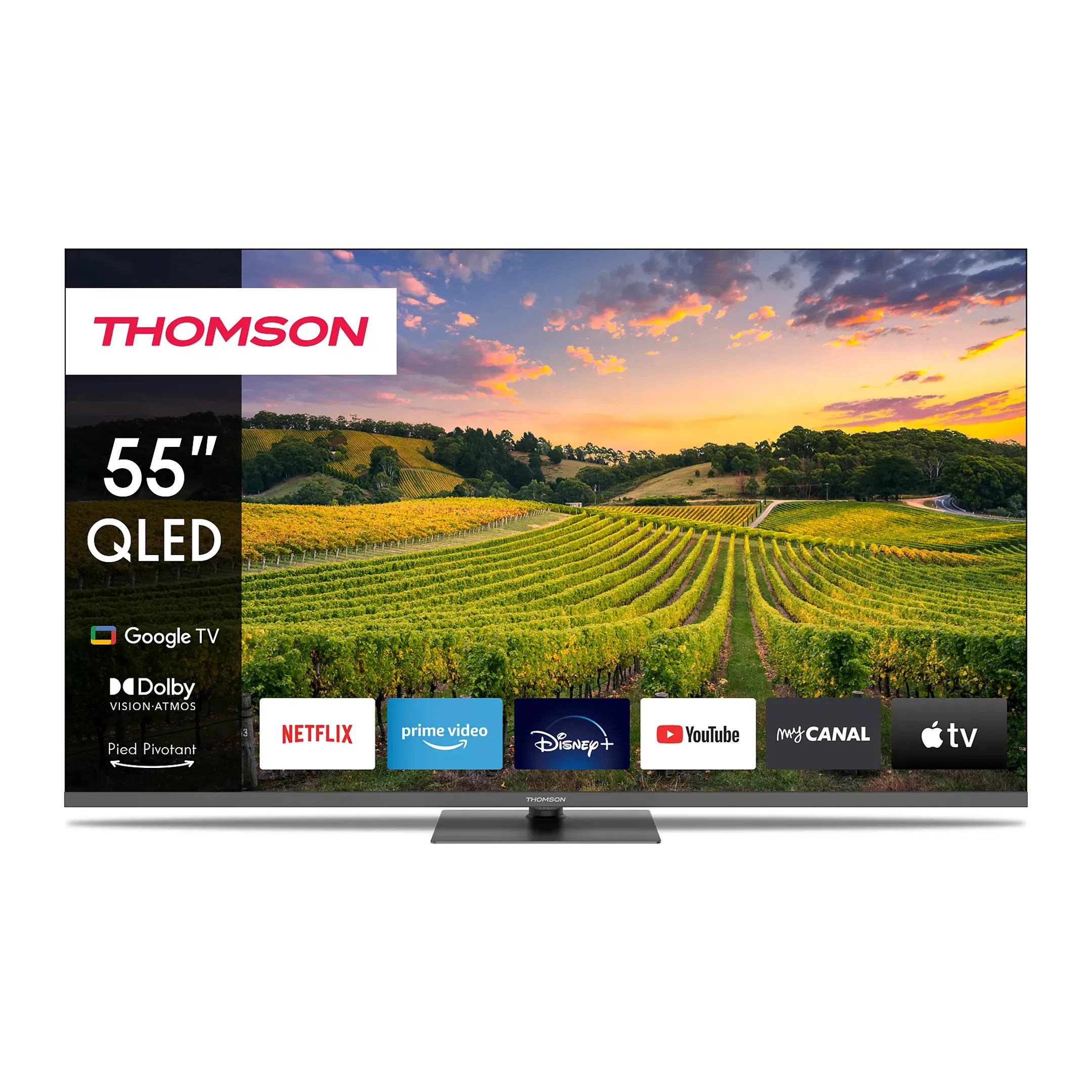 TV QLED 4K 55QG5C14 (2024) - 55 pouces