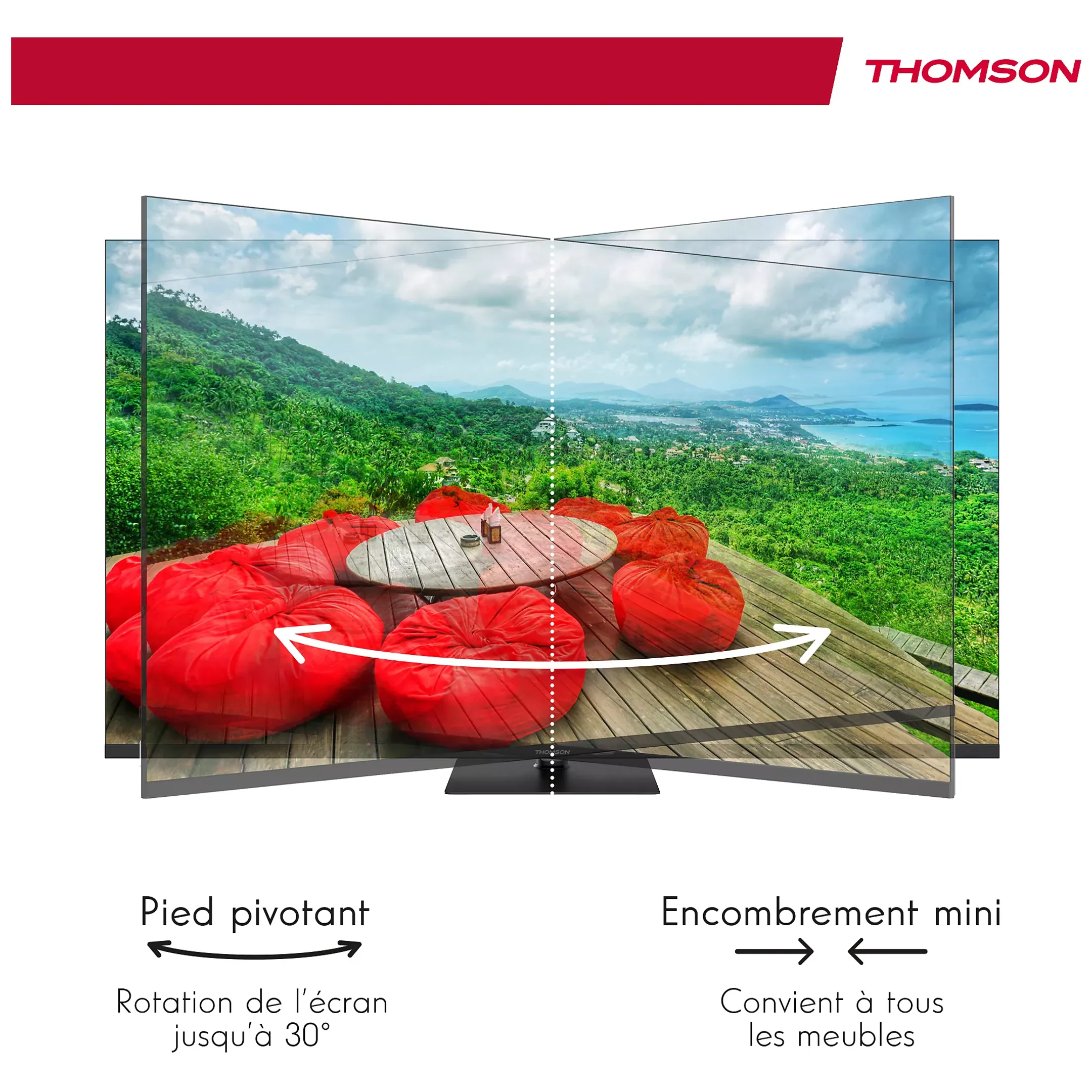 Thomson TV QLED 4K 55QG5C14 (2024) - 55 pouces image