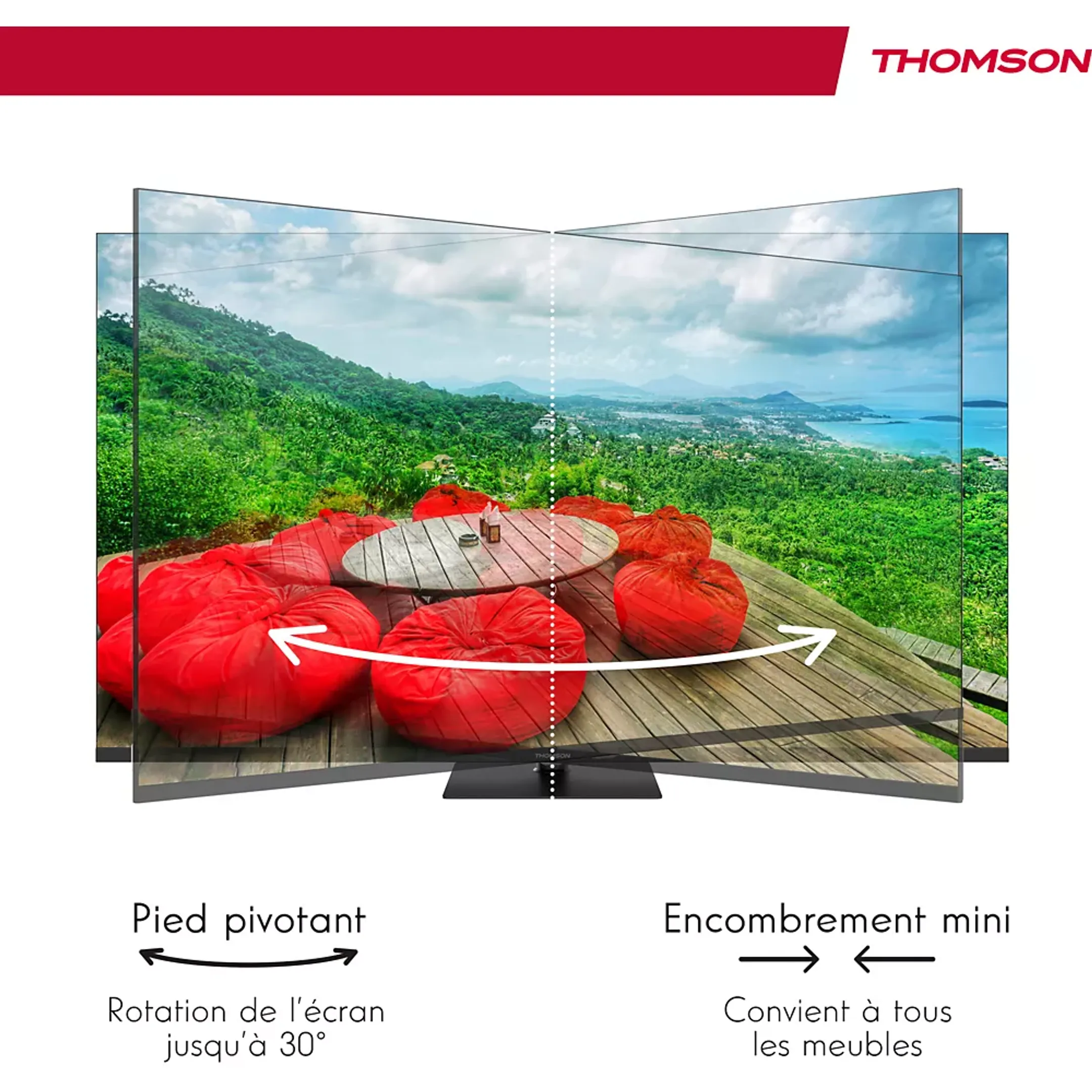 Thomson TV QLED 4K 43QG5C14 (2024) - 43 pouces image