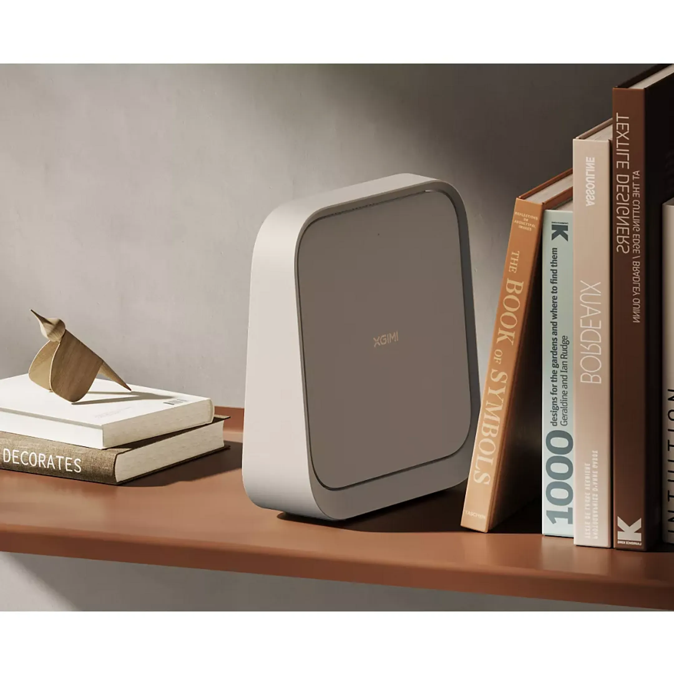 XGIMI Elfin Flip mini projector - Wit image