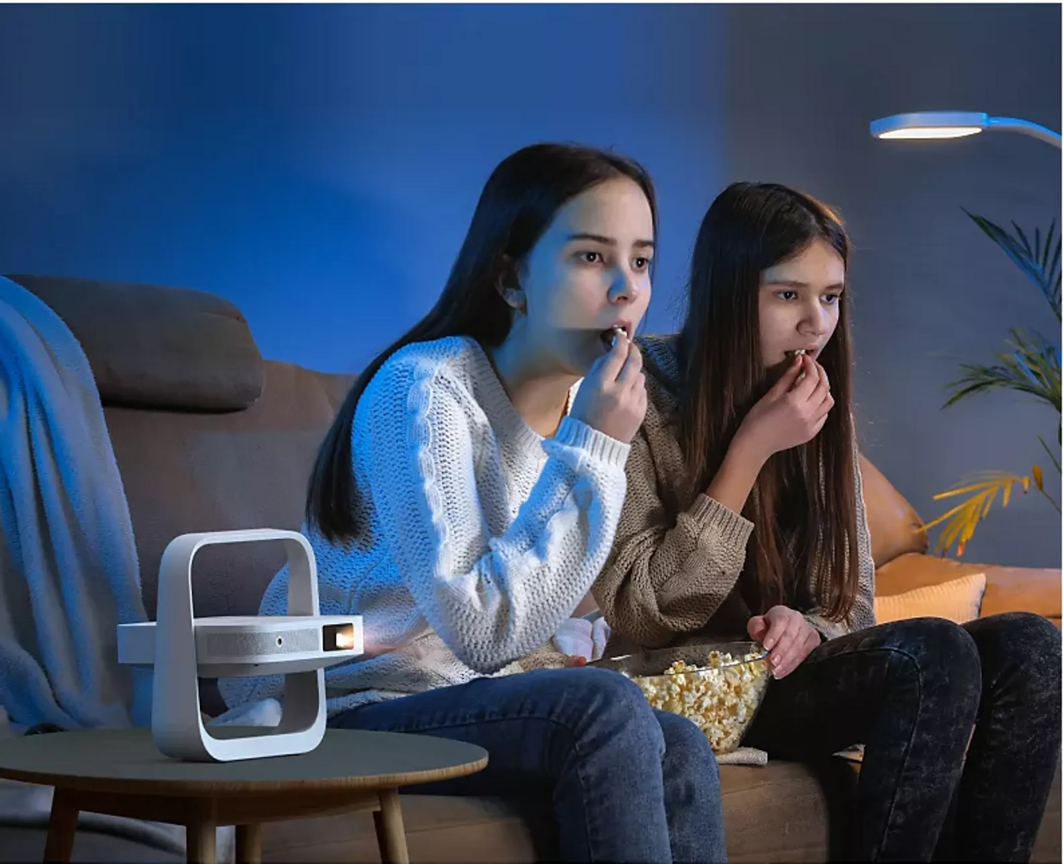 XGIMI Elfin Flip mini projector - Wit image