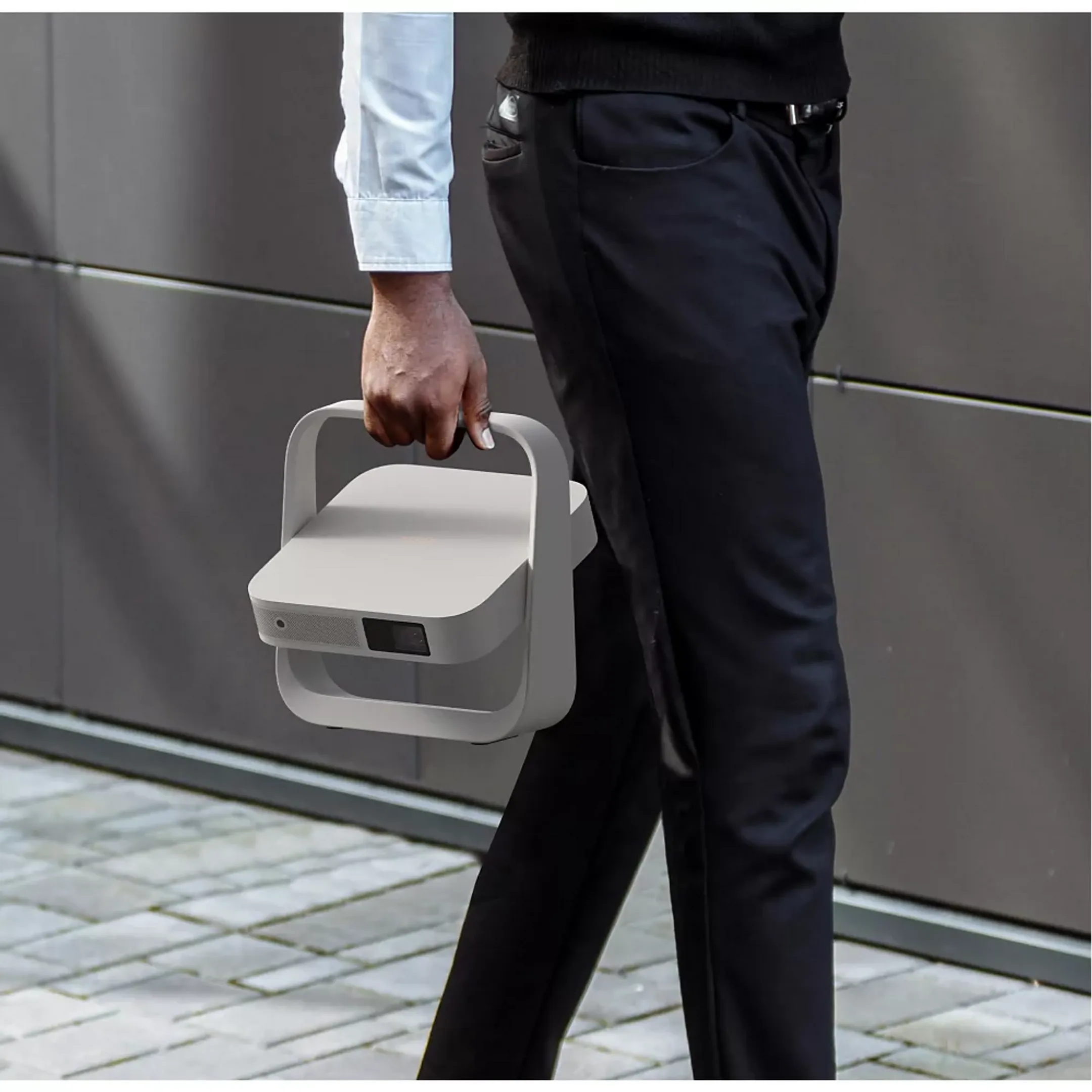 XGIMI Elfin Flip mini projector - Wit image