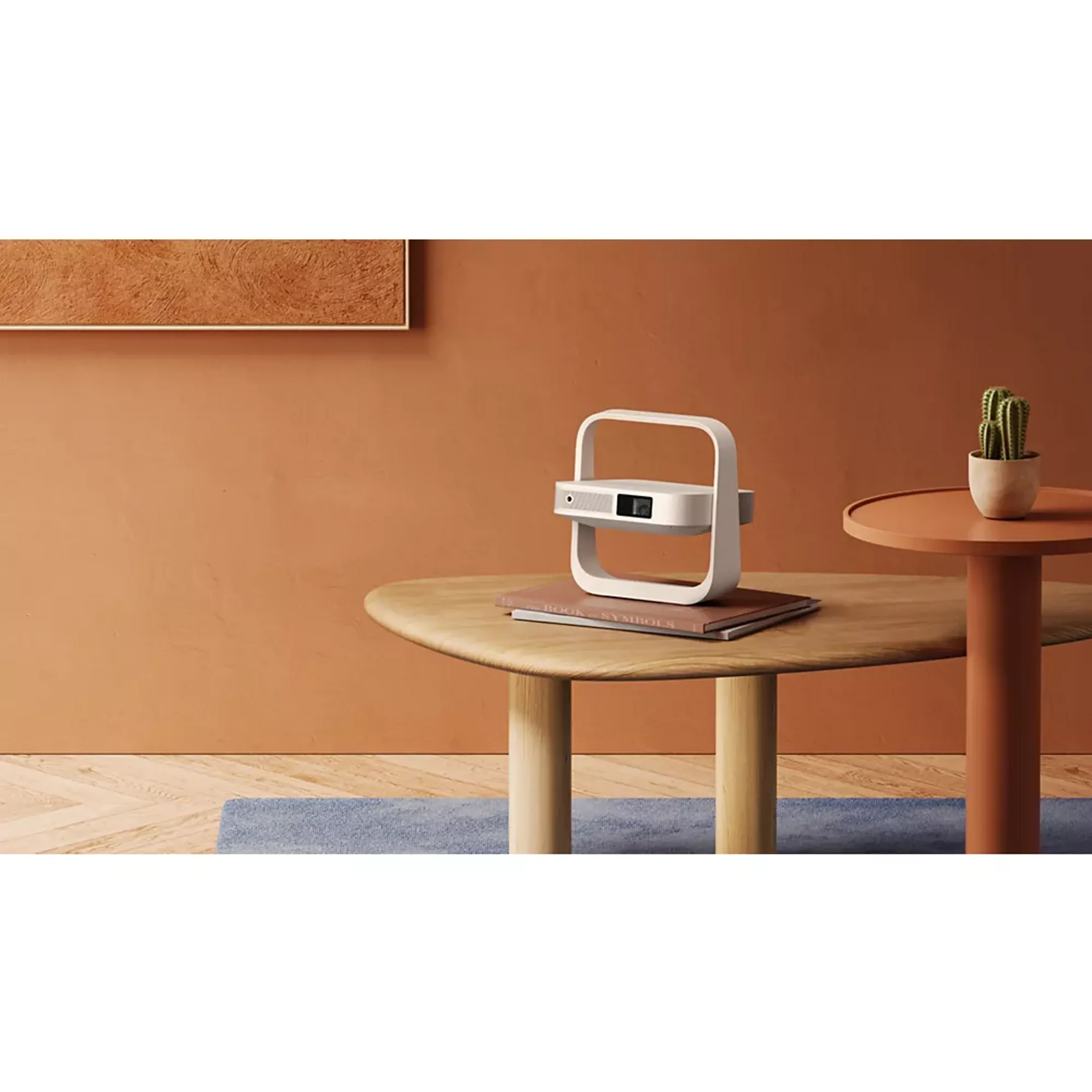 XGIMI Elfin Flip mini projector - Wit image