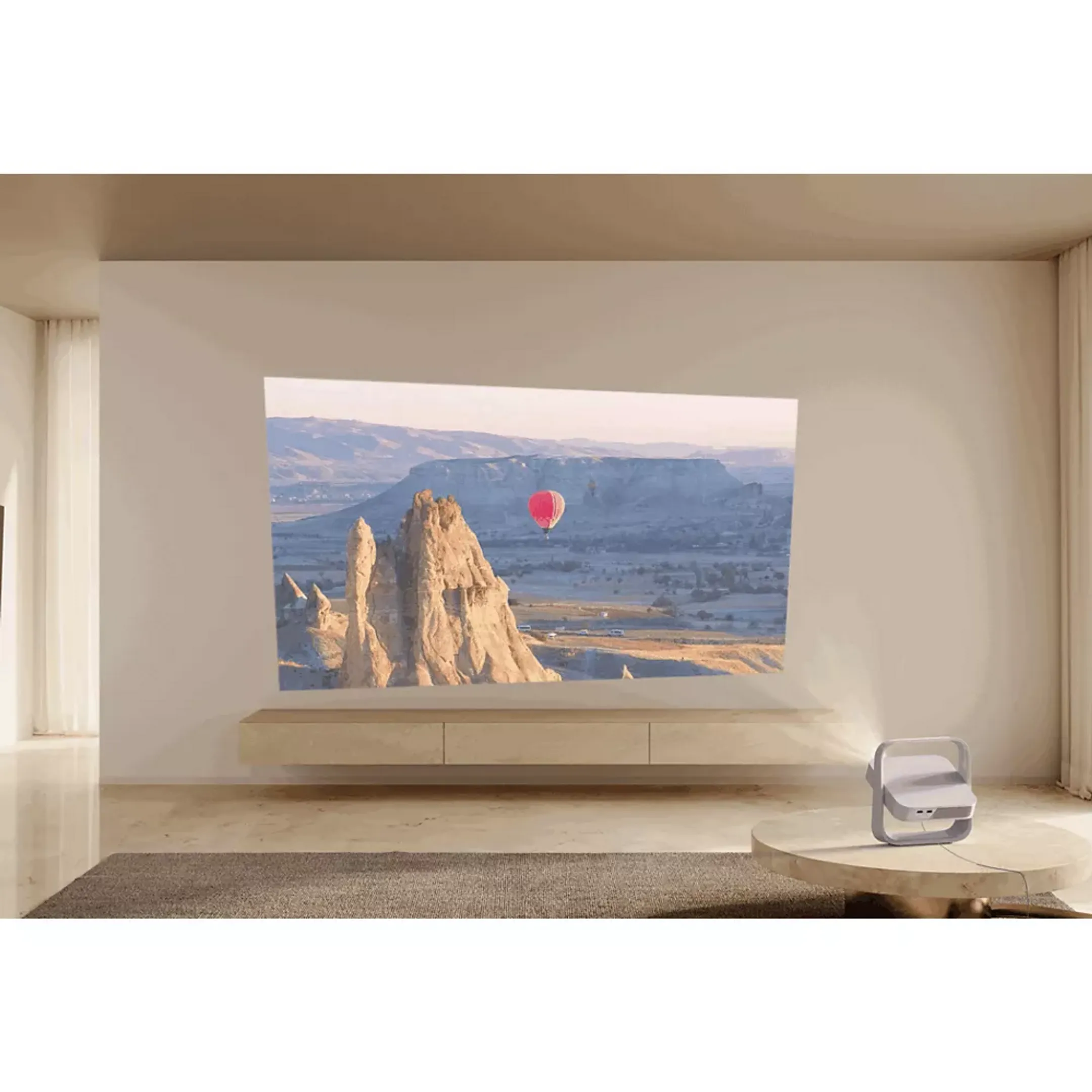 XGIMI Elfin Flip mini projector - Wit image