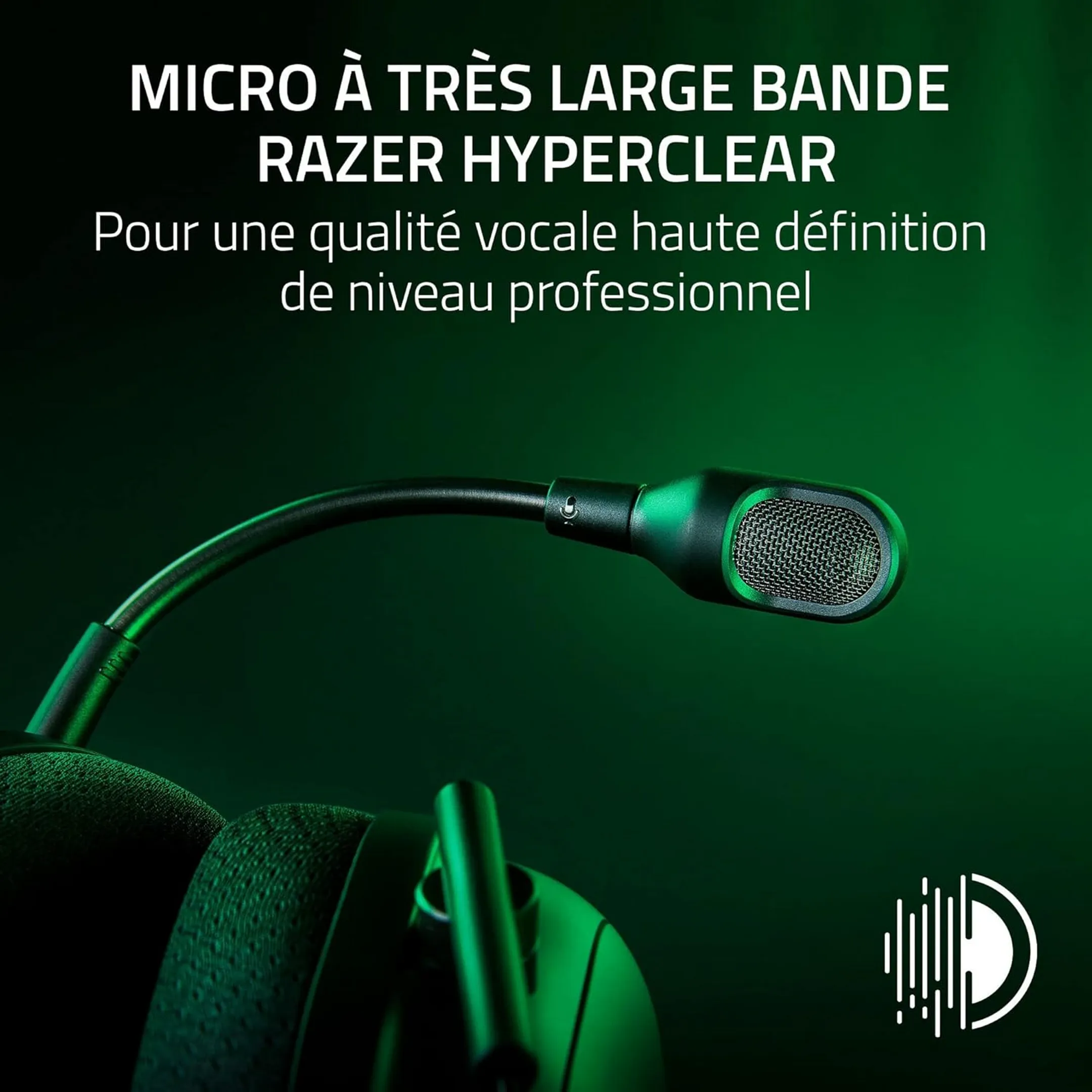 Razer Casque gaming BlackShark V2 Pro - Noir image