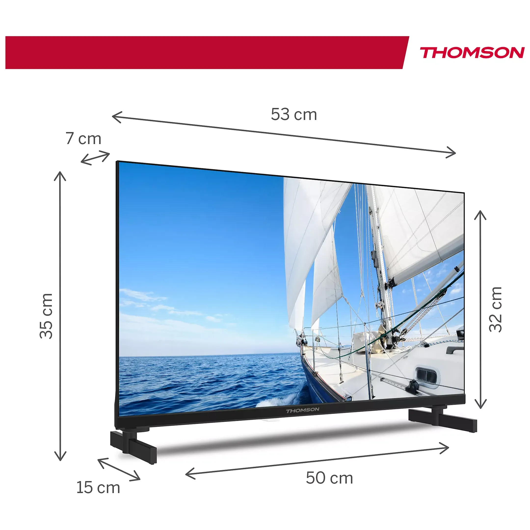 Thomson TV LED HD 24HG2S14 (2024) - 24 pouces image