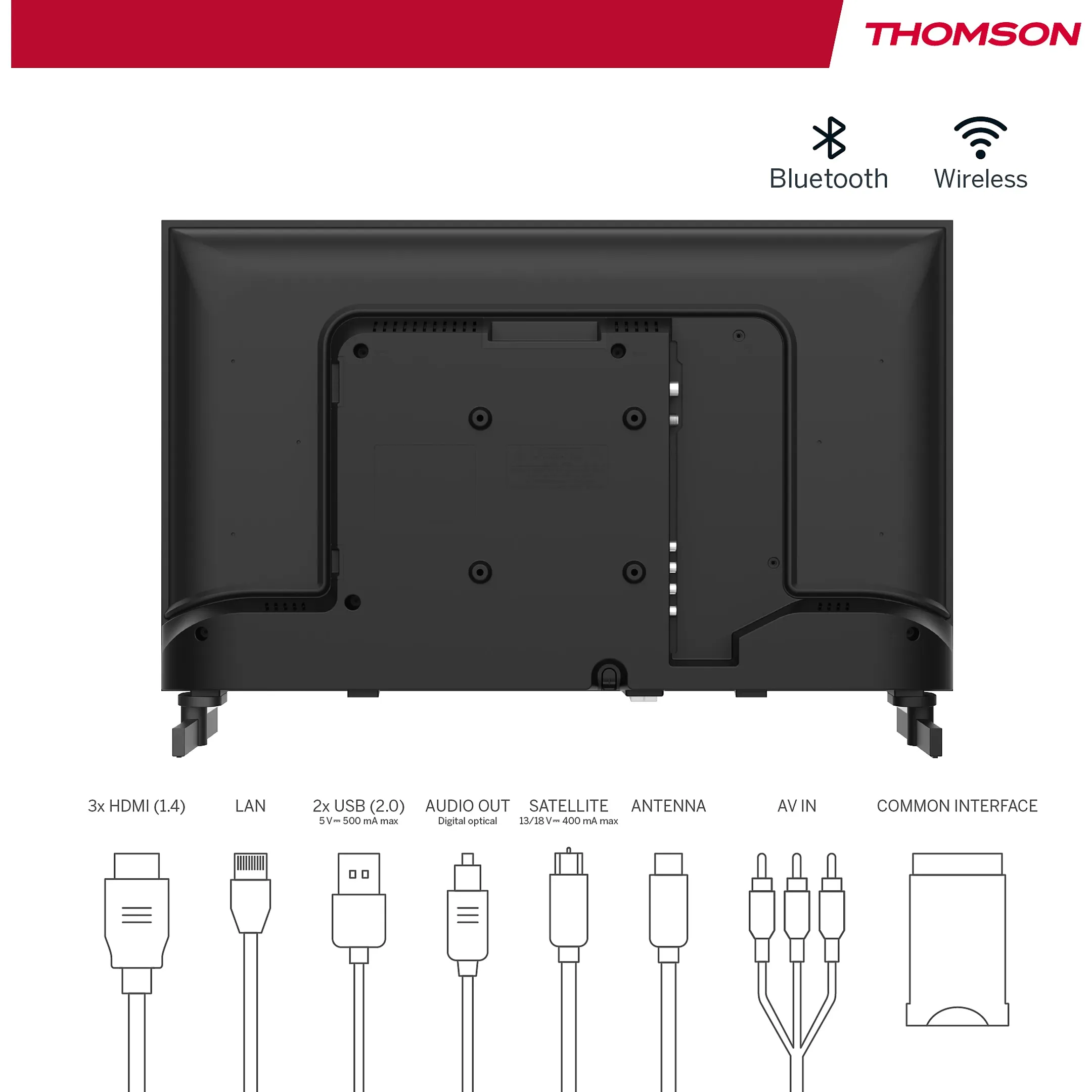 Thomson TV LED HD 24HG2S14 (2024) - 24 pouces image