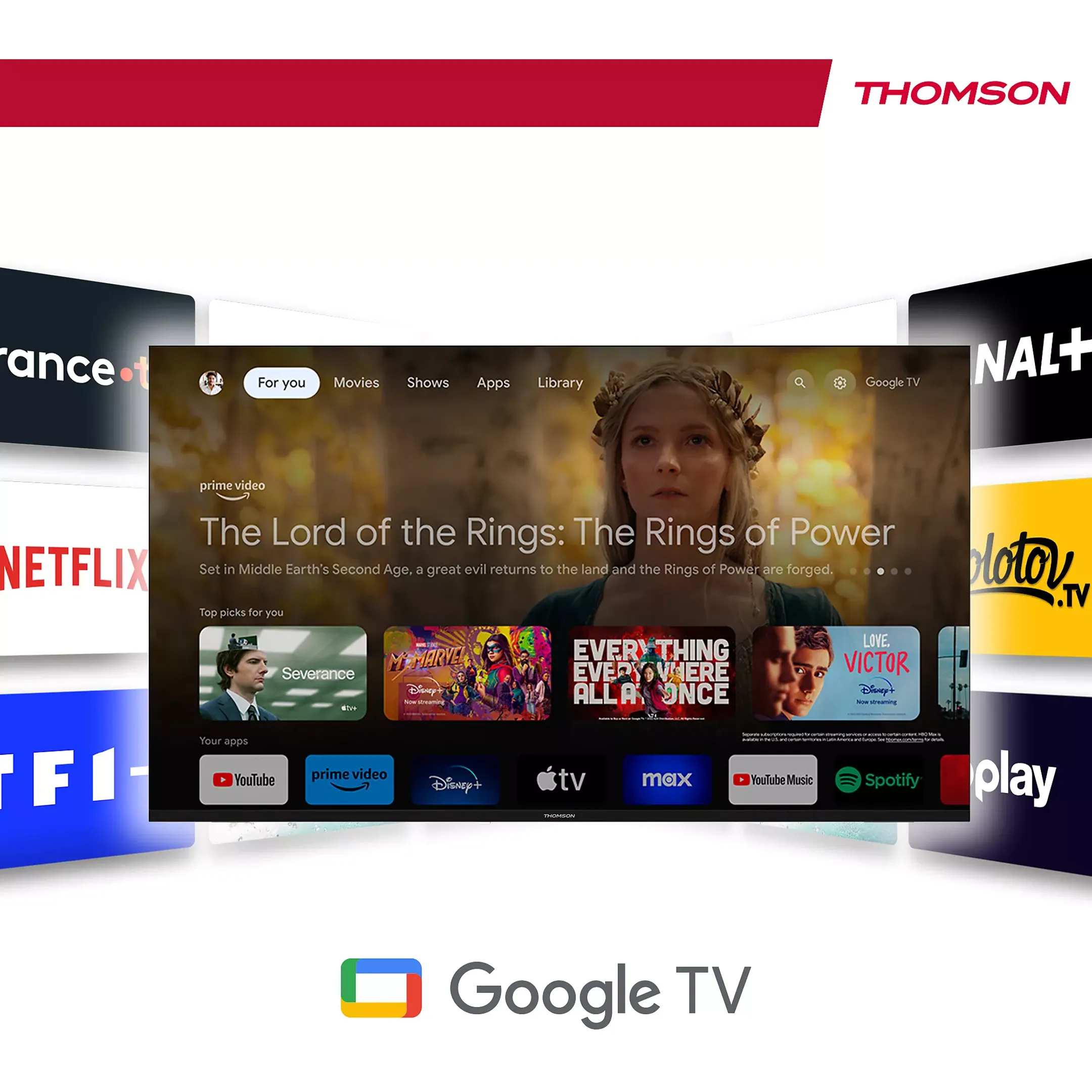 Thomson TV LED HD 24HG2S14 (2024) - 24 pouces image