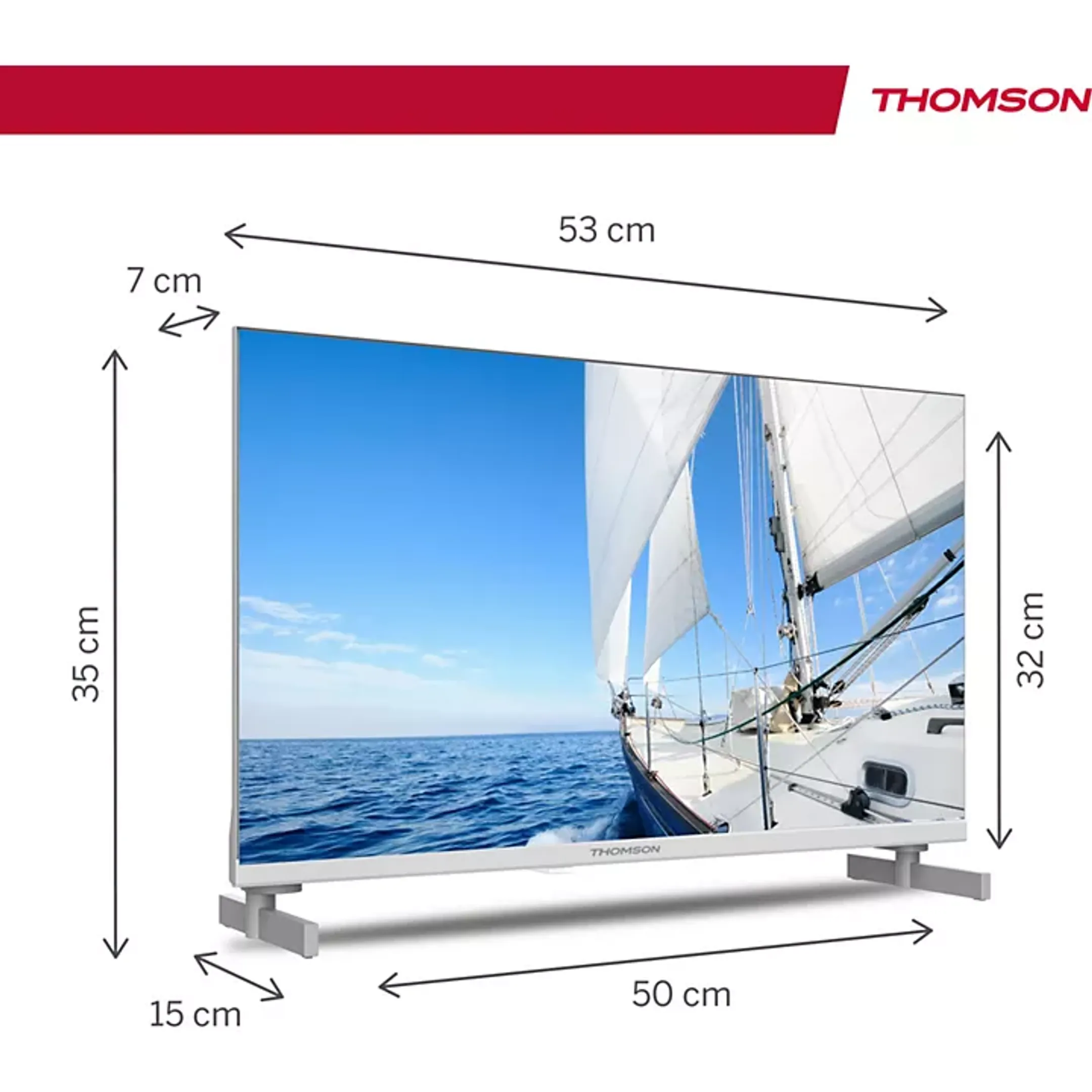 Thomson TV LED HD 24HG2S14 (2024) - 24 pouces image
