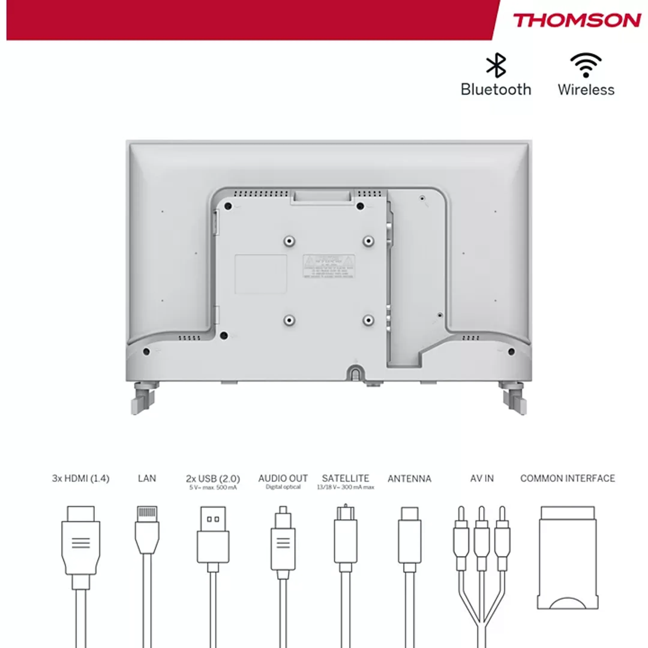 Thomson TV LED HD 24HG2S14 (2024) - 24 pouces image
