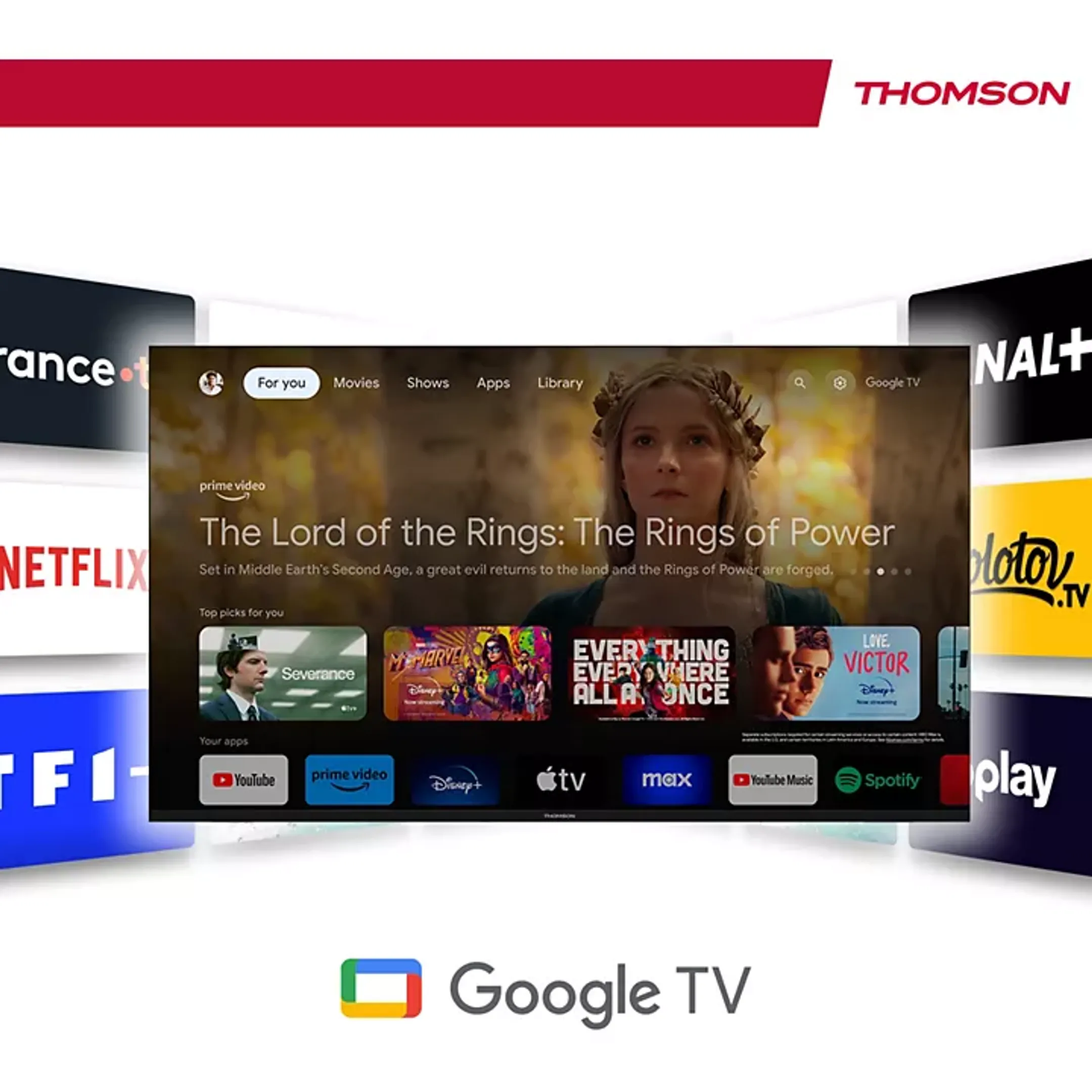 Thomson TV LED HD 24HG2S14 (2024) - 24 pouces image