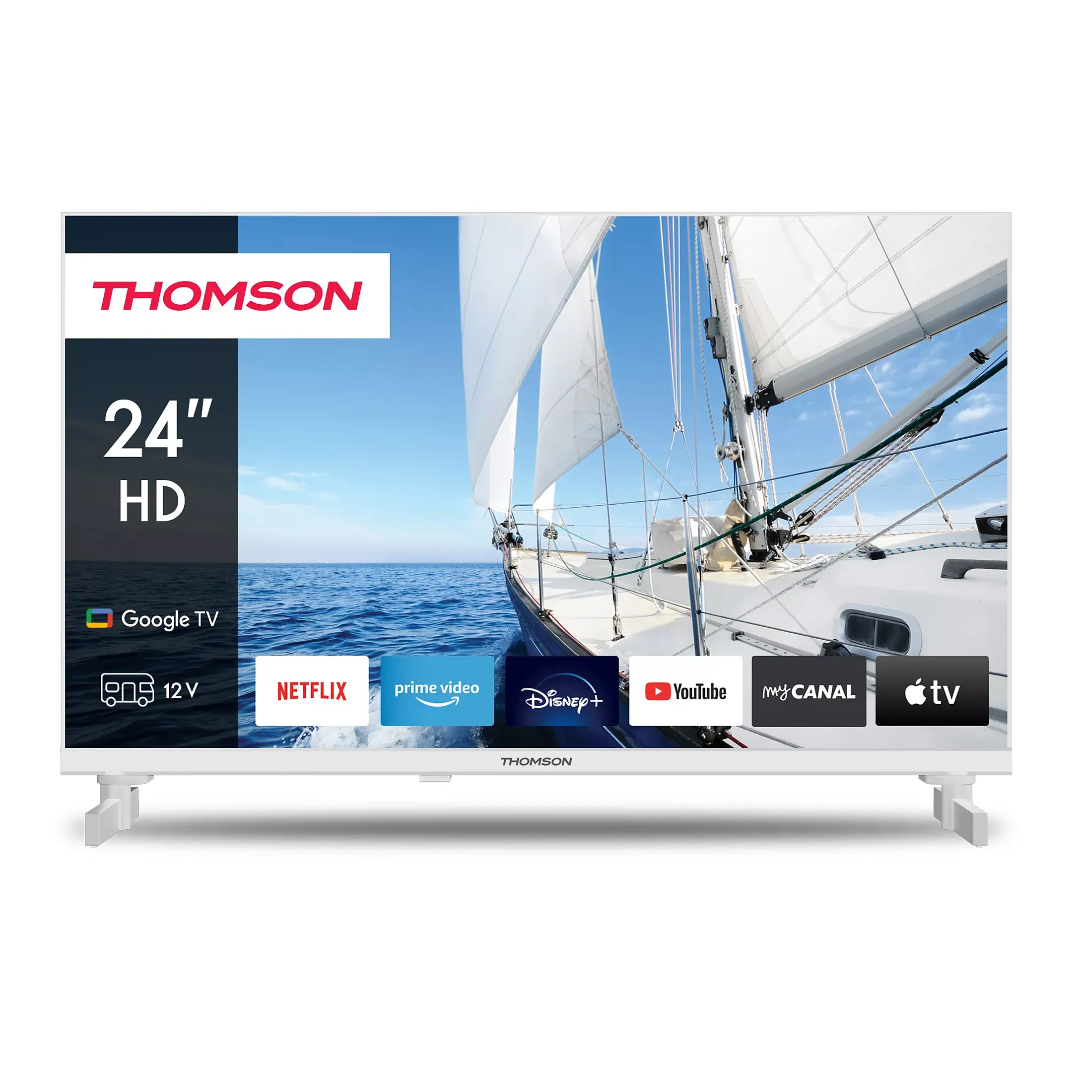 TV LED HD 24HG2S14 (2024) - 24 pouces