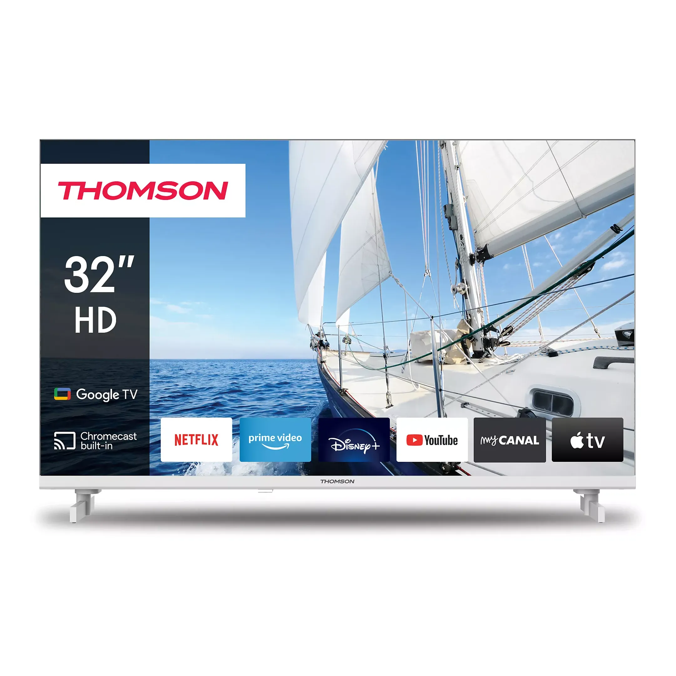 TV LED HD 32HG2S14 (2024) - 32 pouces