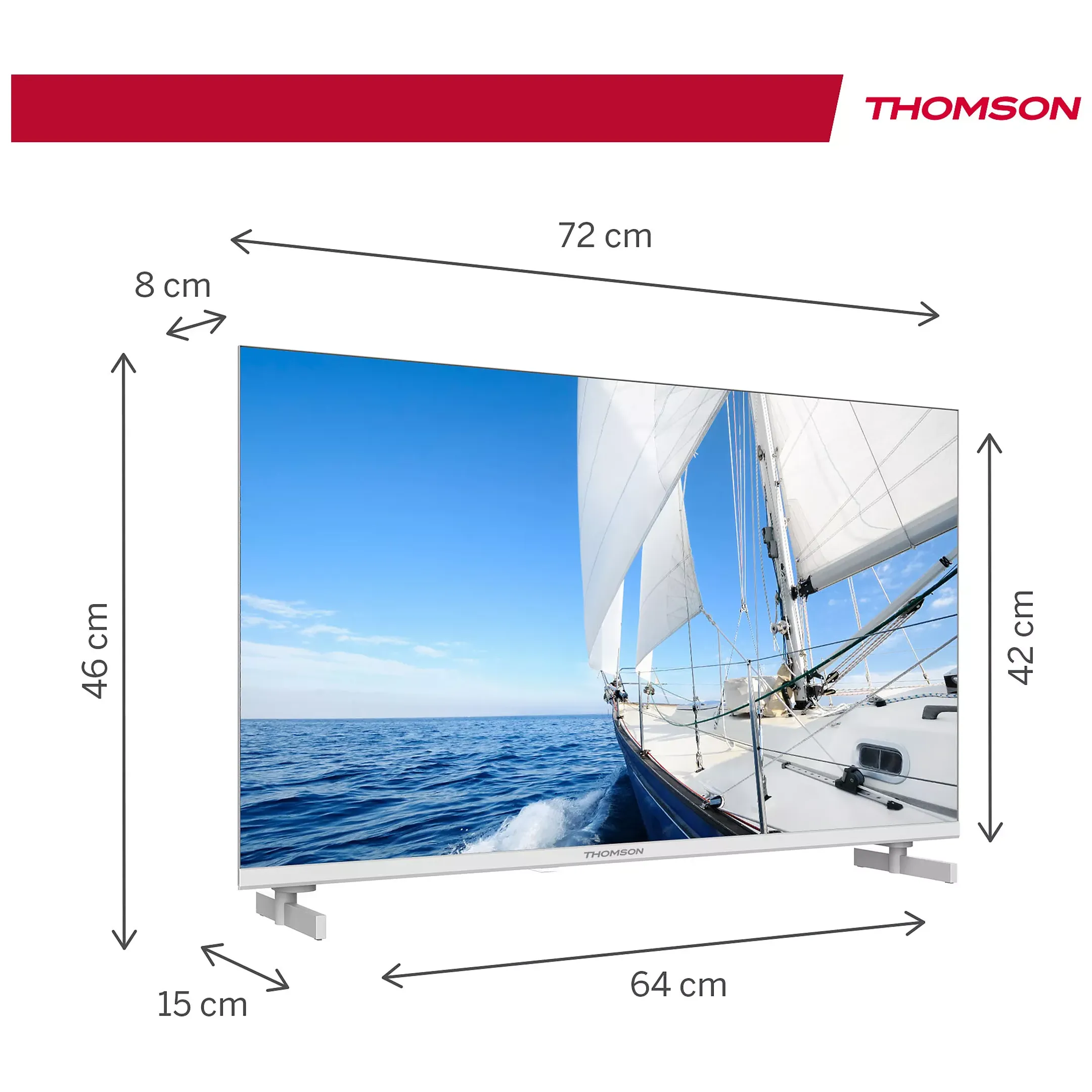 Thomson LED TV HD 32HG2S14 (2024) - 32 inch image