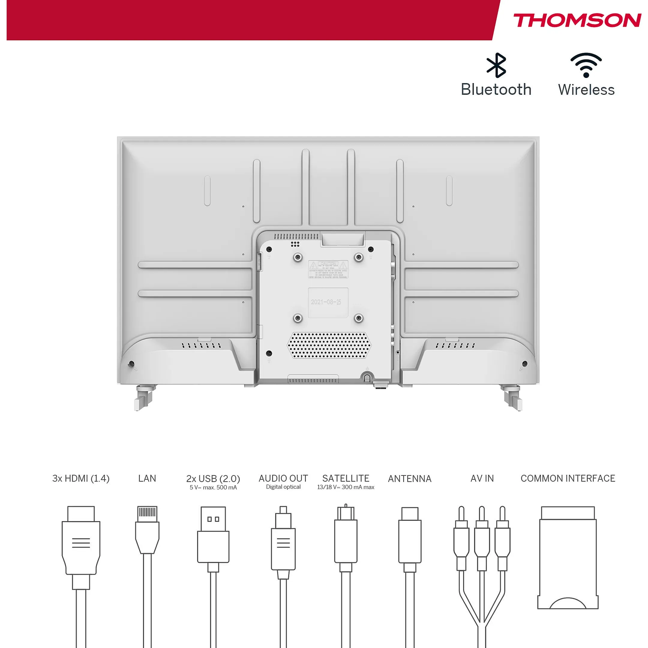 Thomson LED TV HD 32HG2S14 (2024) - 32 inch image
