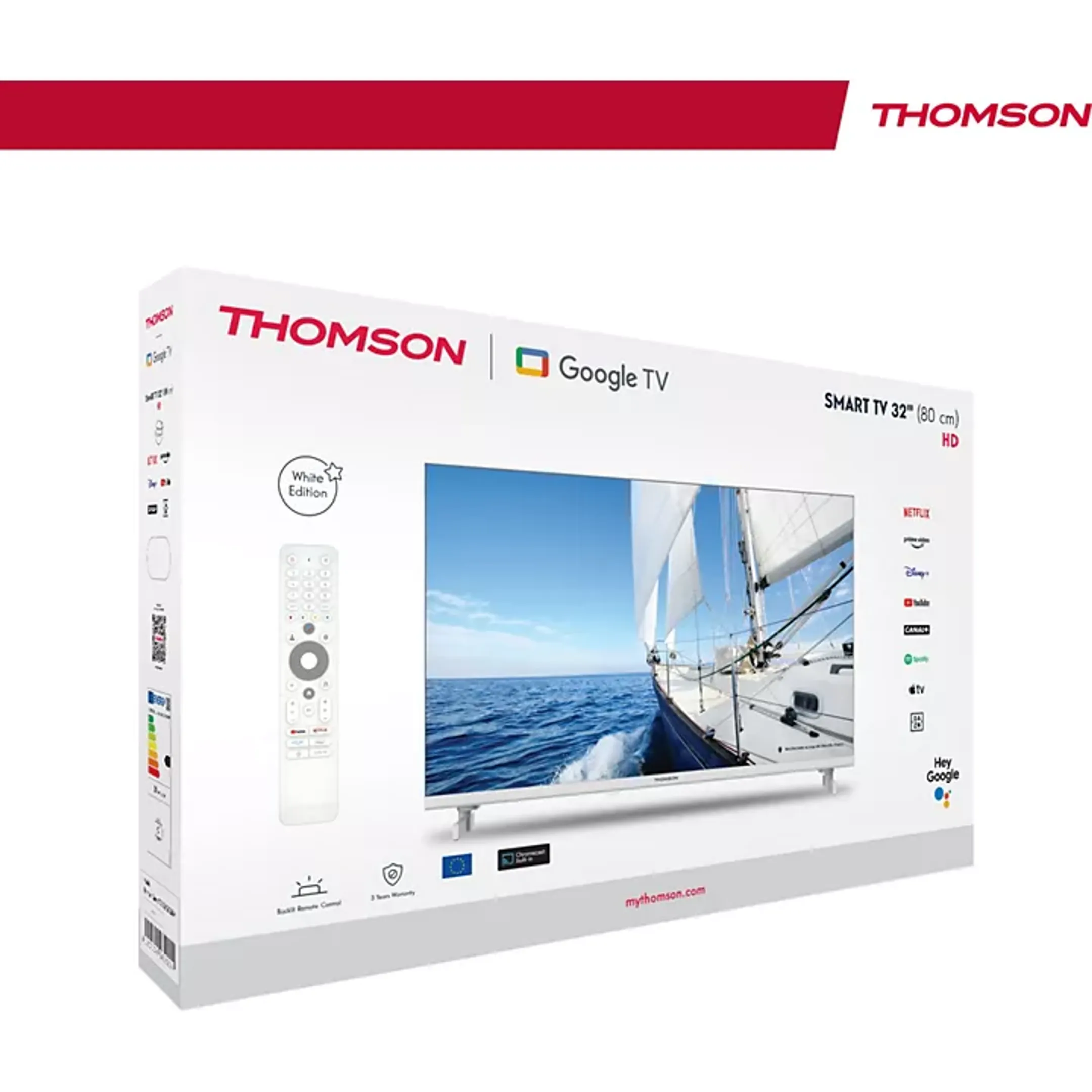 Thomson LED TV HD 32HG2S14 (2024) - 32 inch image