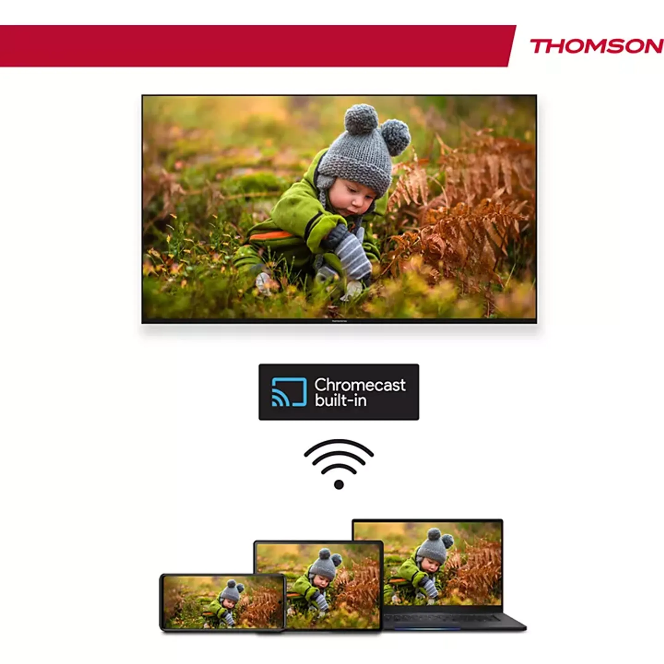 Thomson LED TV HD 32HG2S14 (2024) - 32 inch image