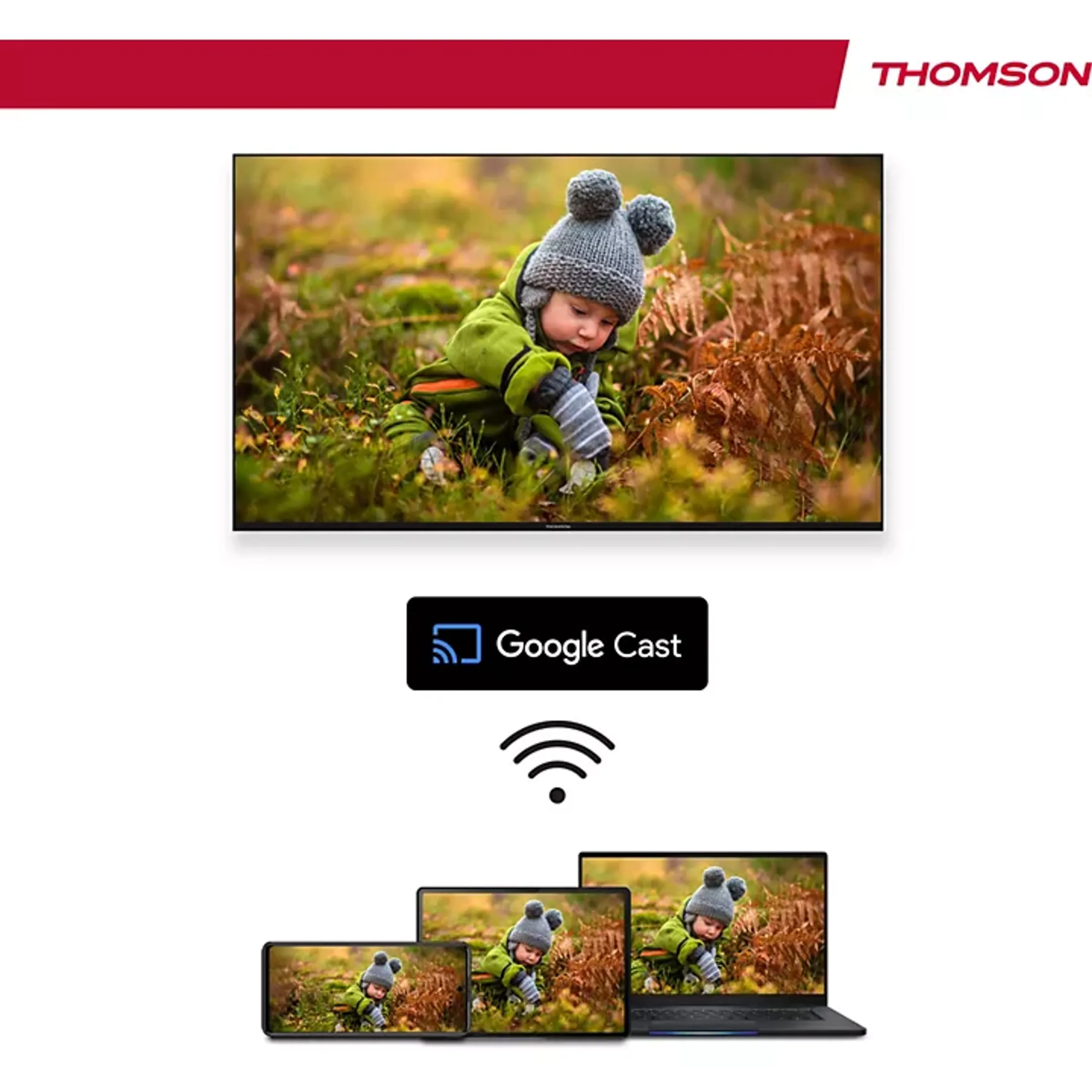 Thomson TV QLED 4K 43QG6C14 (2024) - 43 pouces image