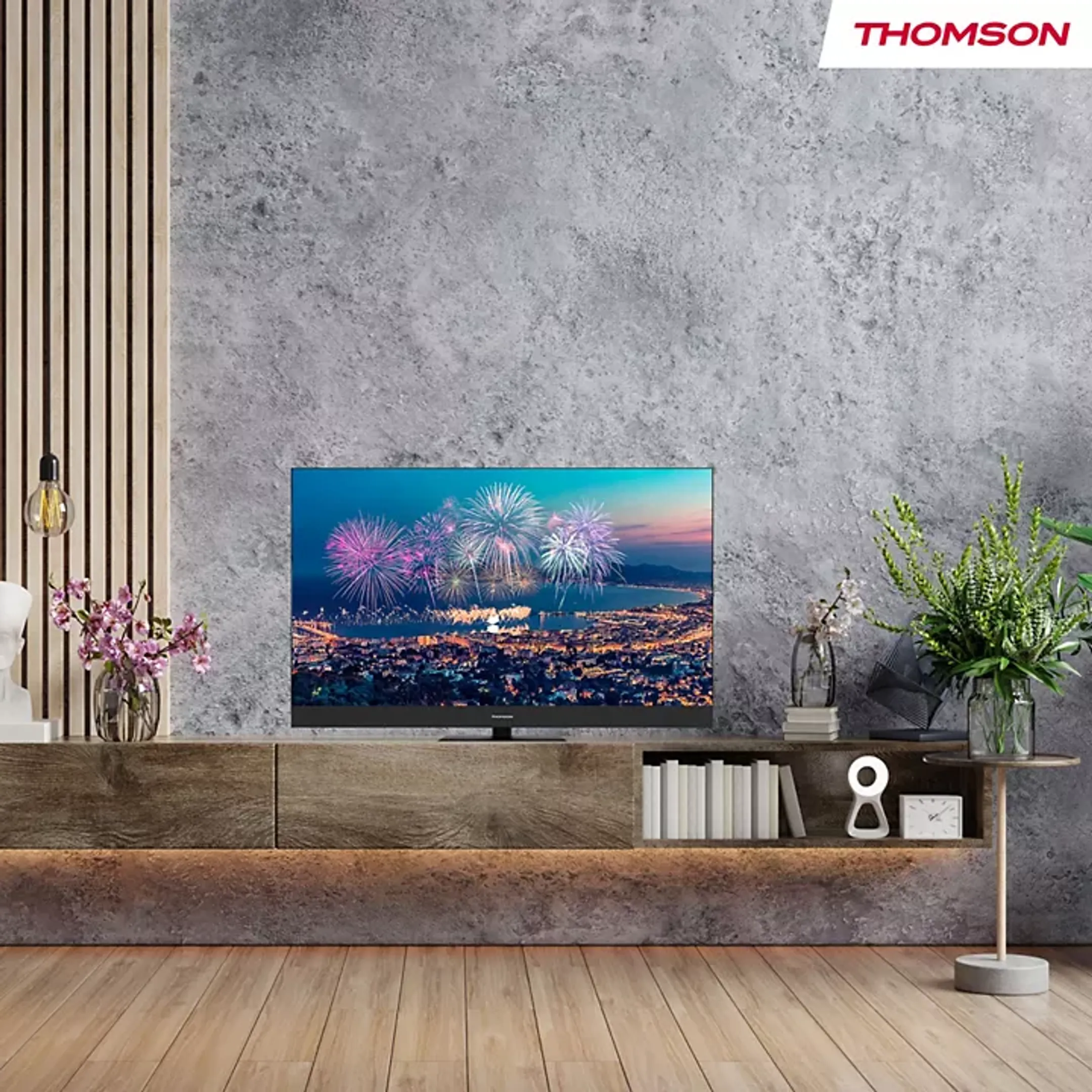 Thomson TV QLED 4K 43QG6C14 (2024) - 43 pouces image