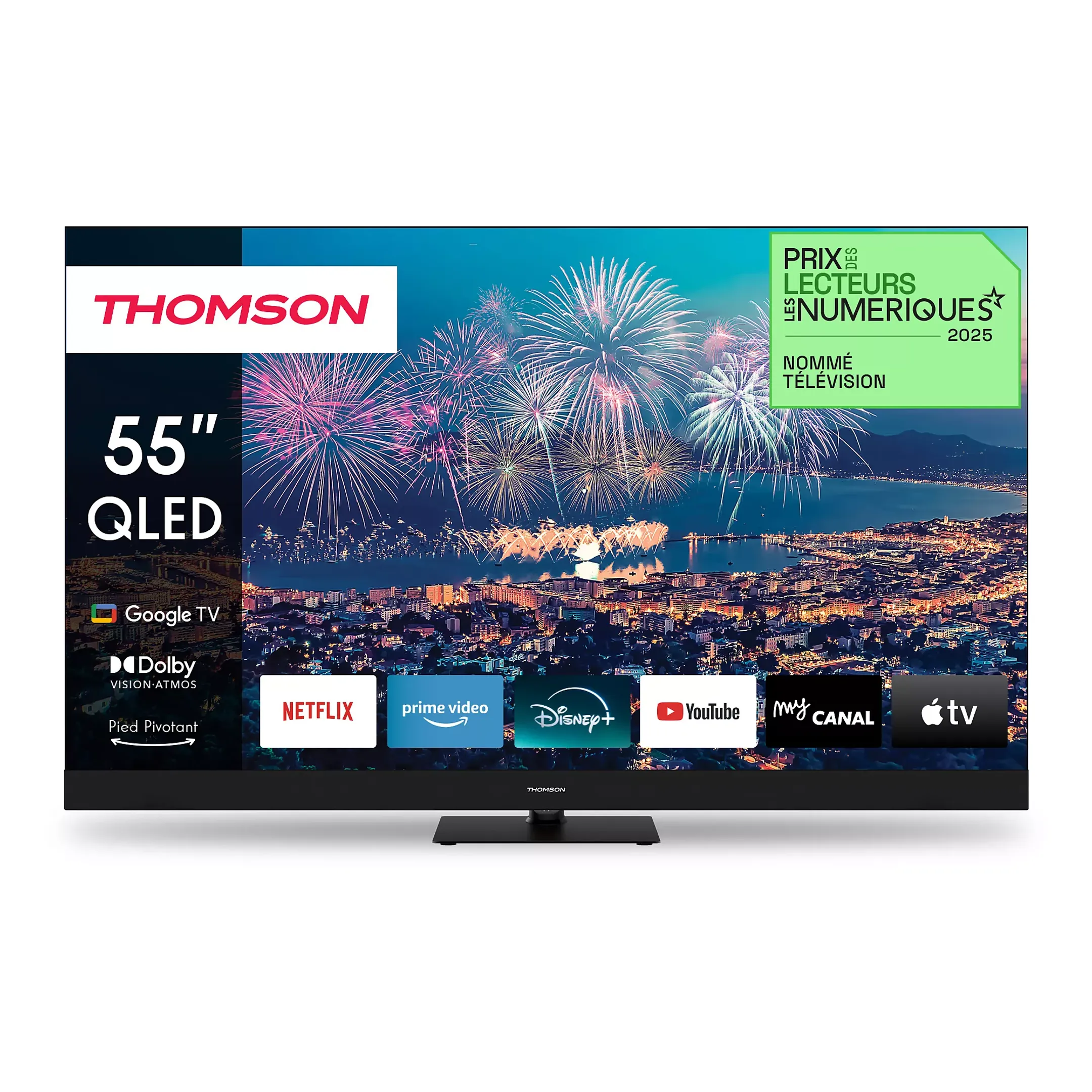 TV QLED 4K 55QG6C14 (2024) - 55 pouces