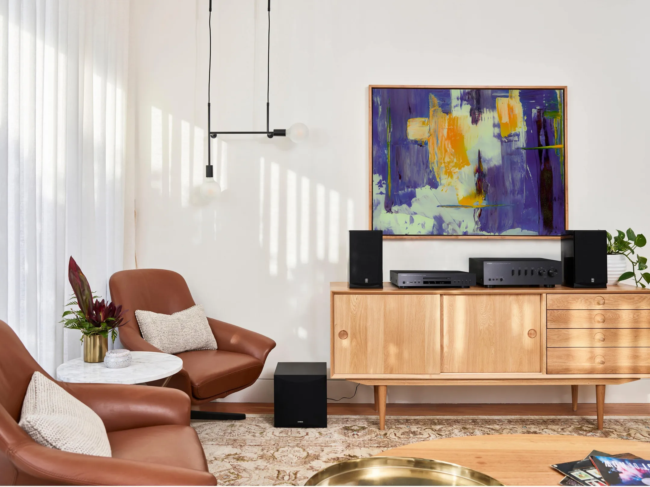 Yamaha CD-speler CD-S303 - Zwart image