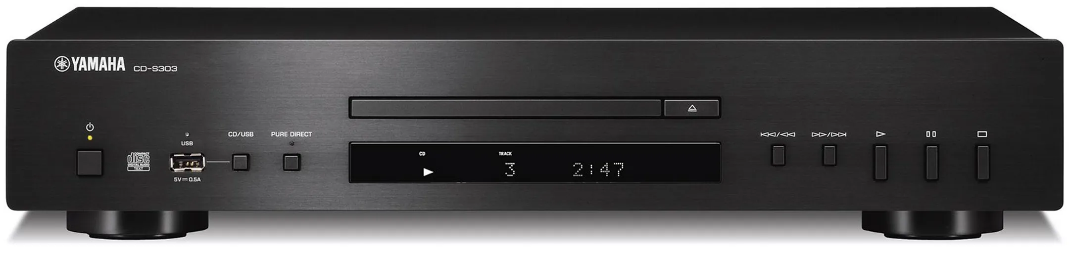 CD-speler CD-S303 - Zwart