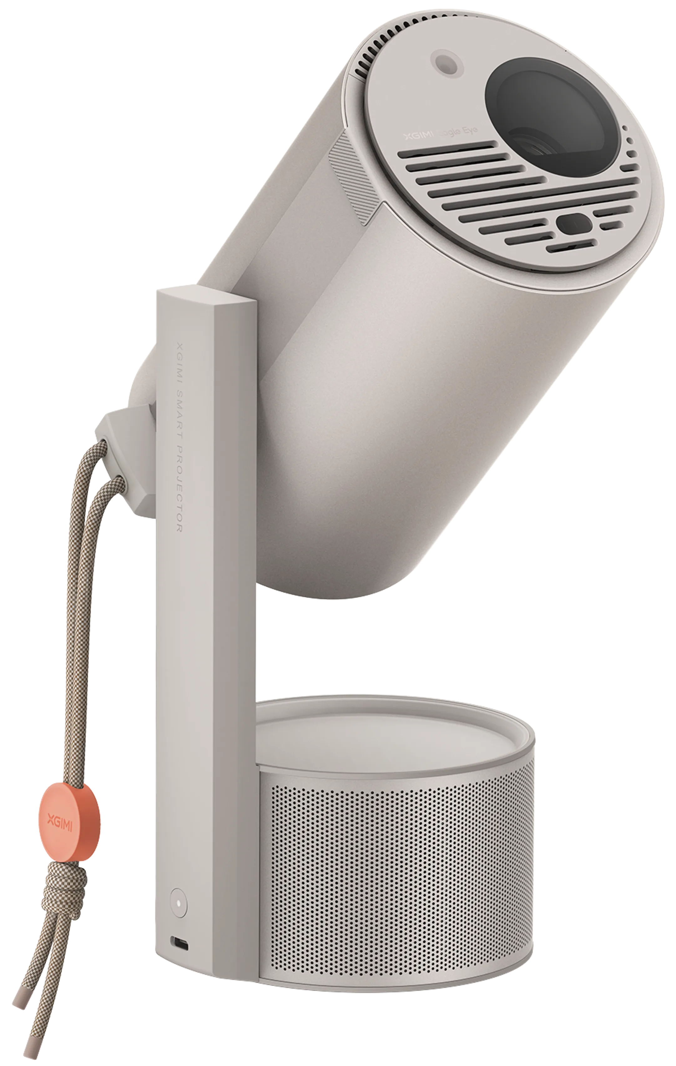 XGIMI MoGo 3 Pro draagbare projector met  PowerBase Stand image