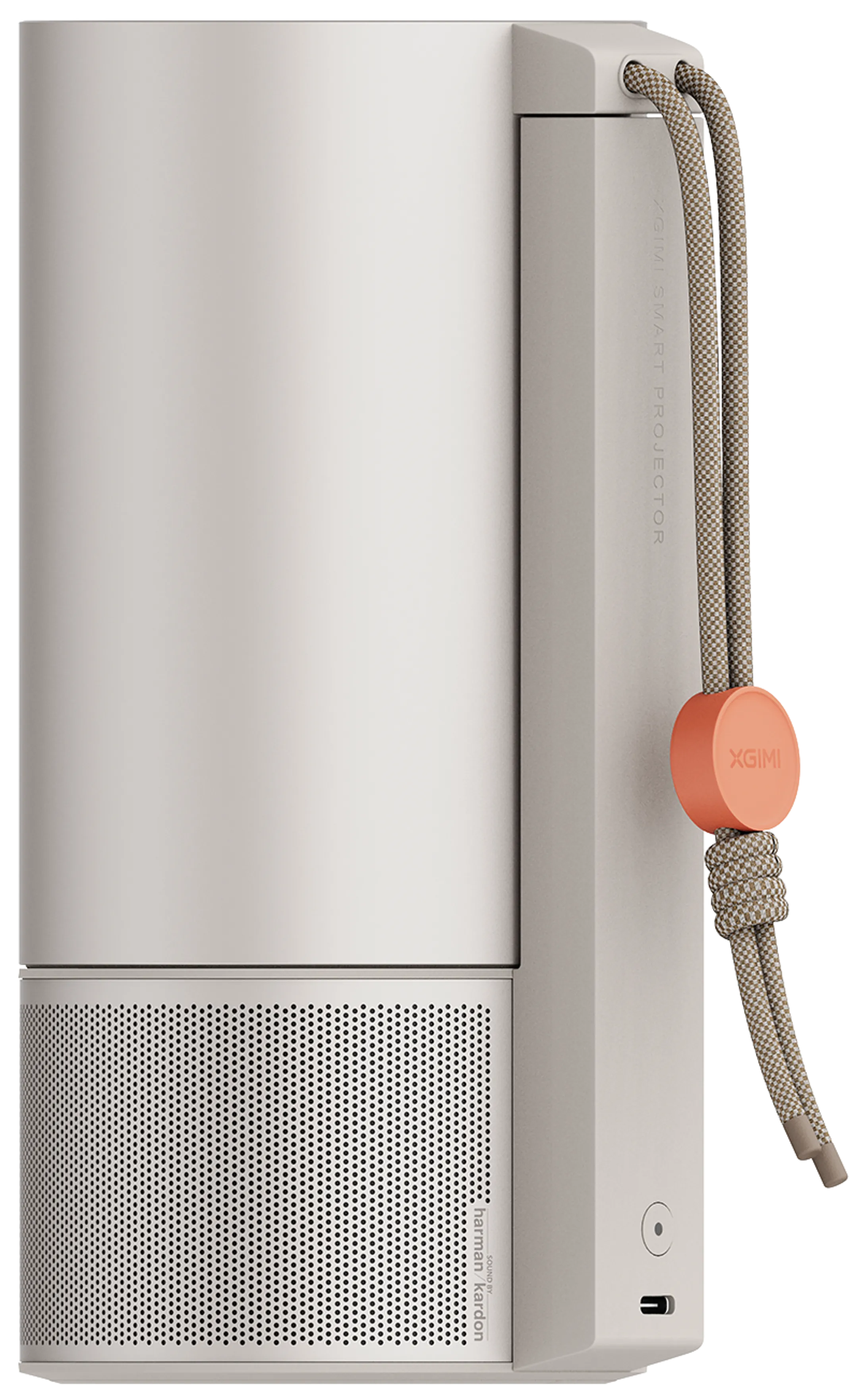 XGIMI MoGo 3 Pro draagbare projector met  PowerBase Stand image