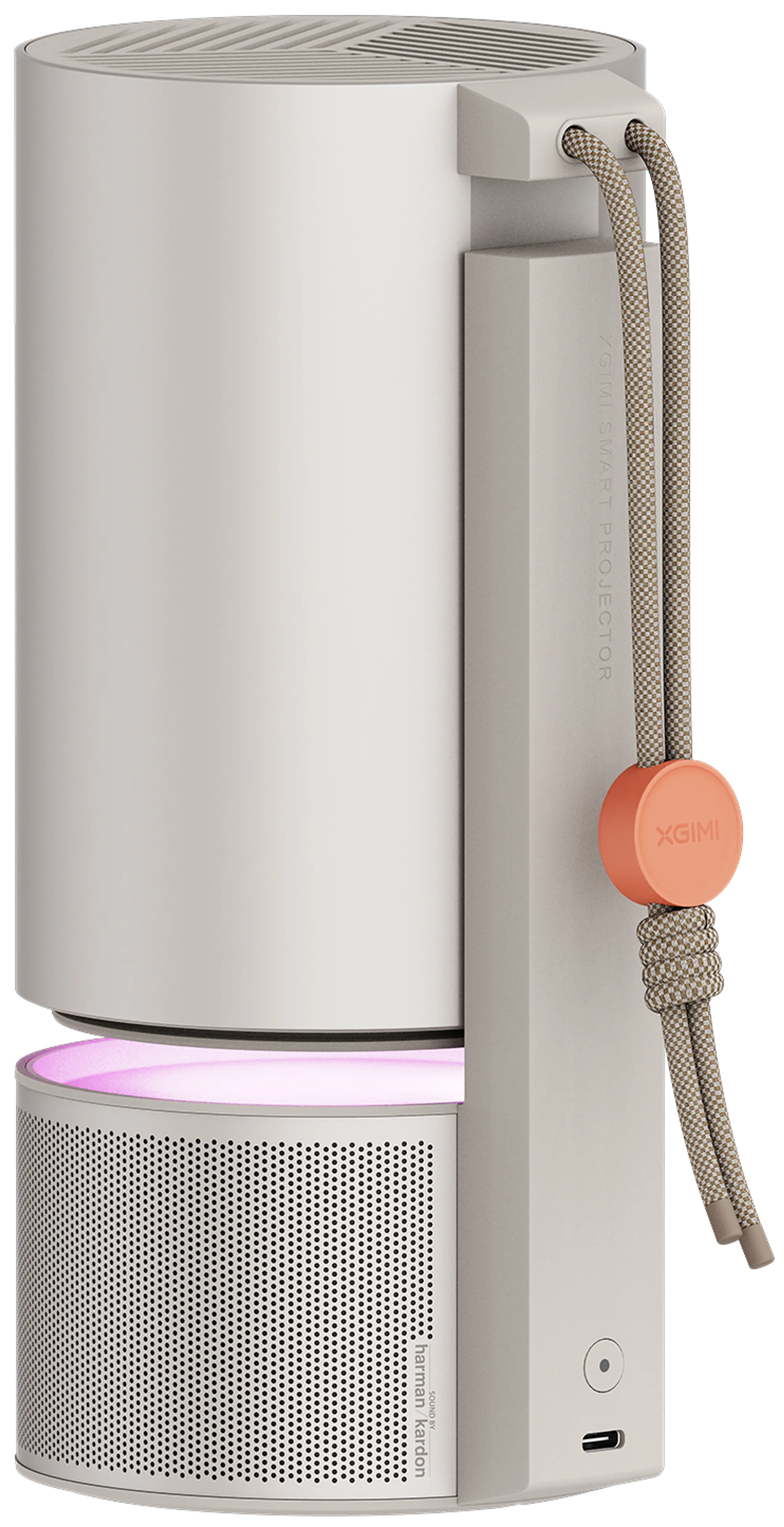 XGIMI MoGo 3 Pro draagbare projector met  PowerBase Stand image