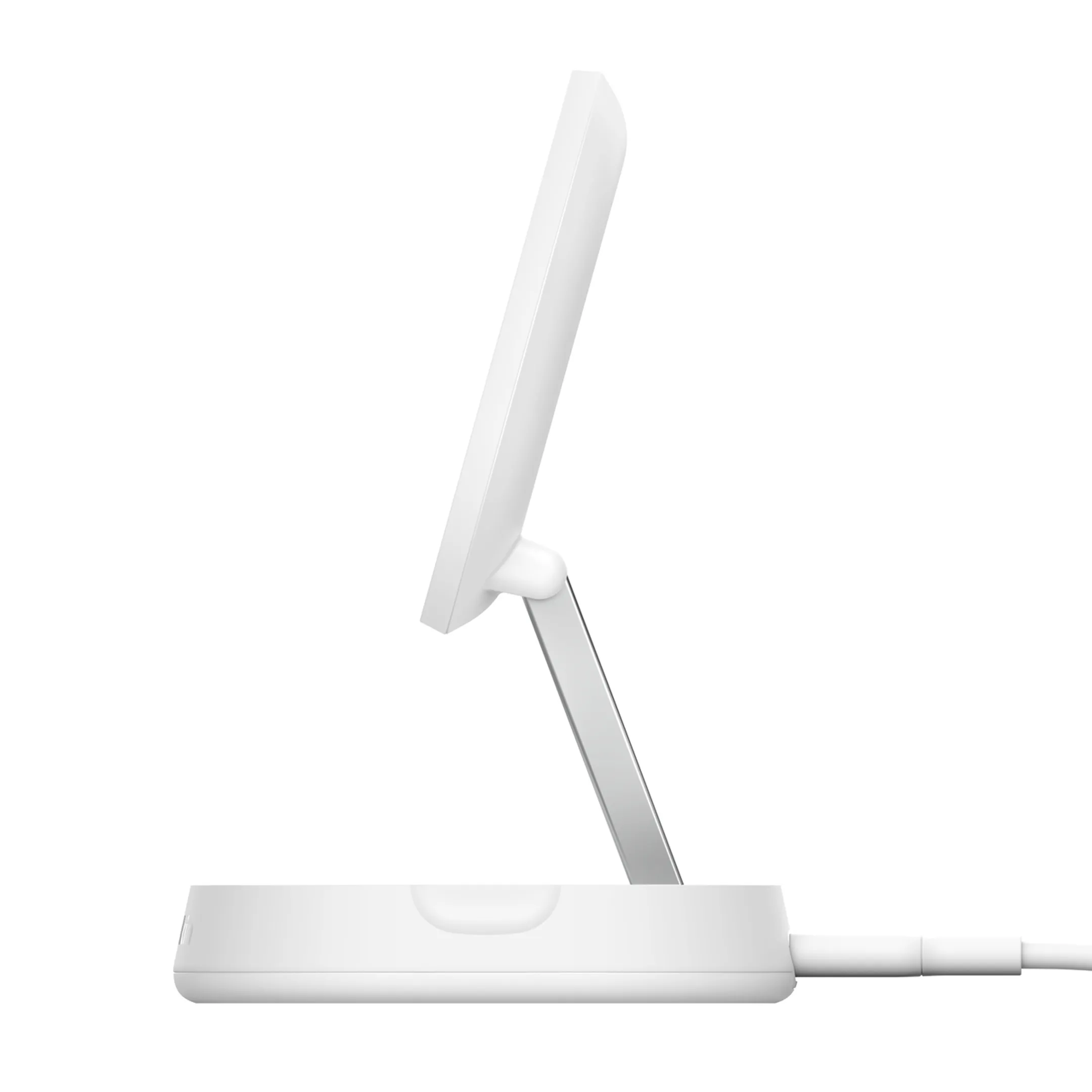 Belkin BOOST CHARGE PRO 15w Magnetische Oplaadstandaard - Wit image