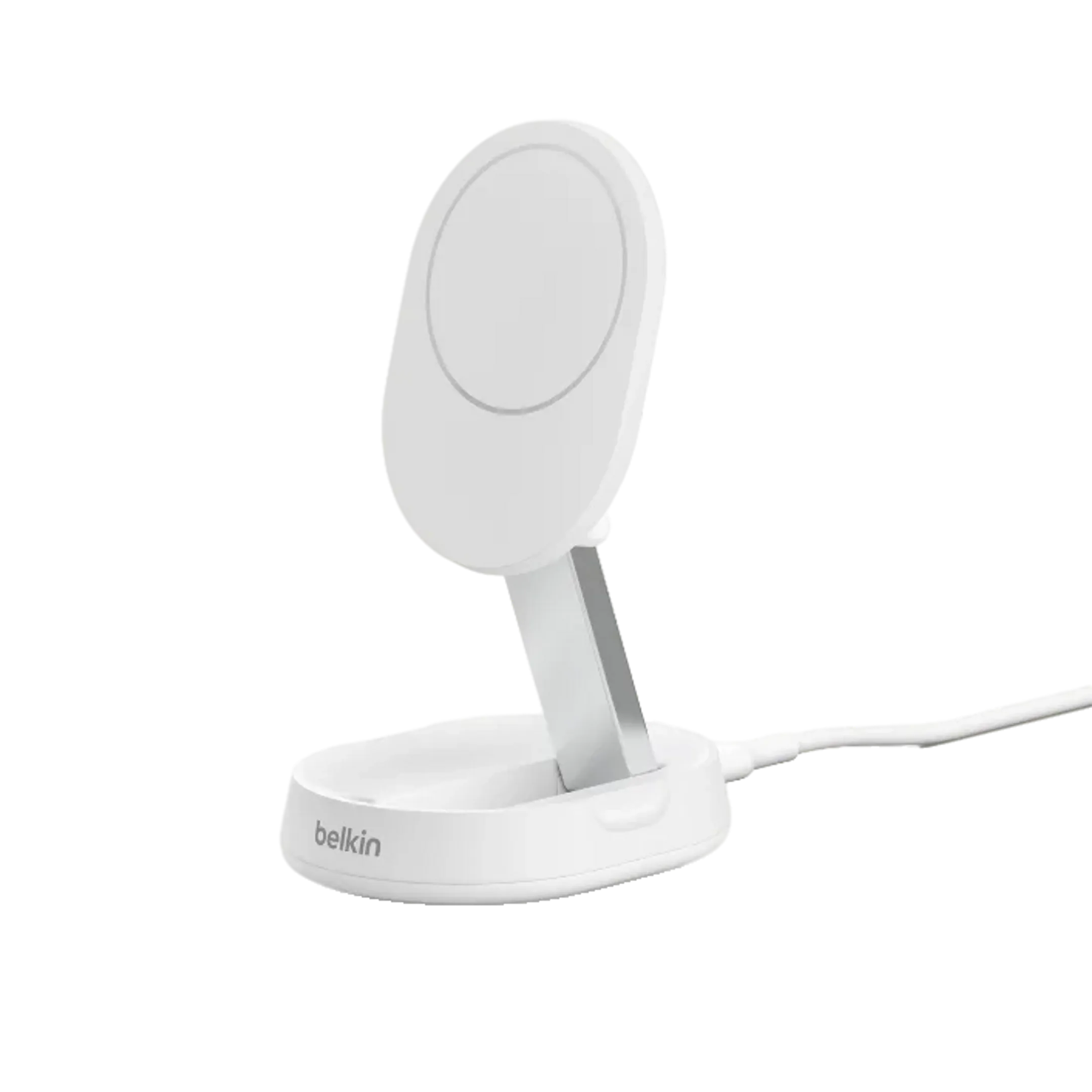 BOOST CHARGE PRO 15w Magnetische Oplaadstandaard - Wit