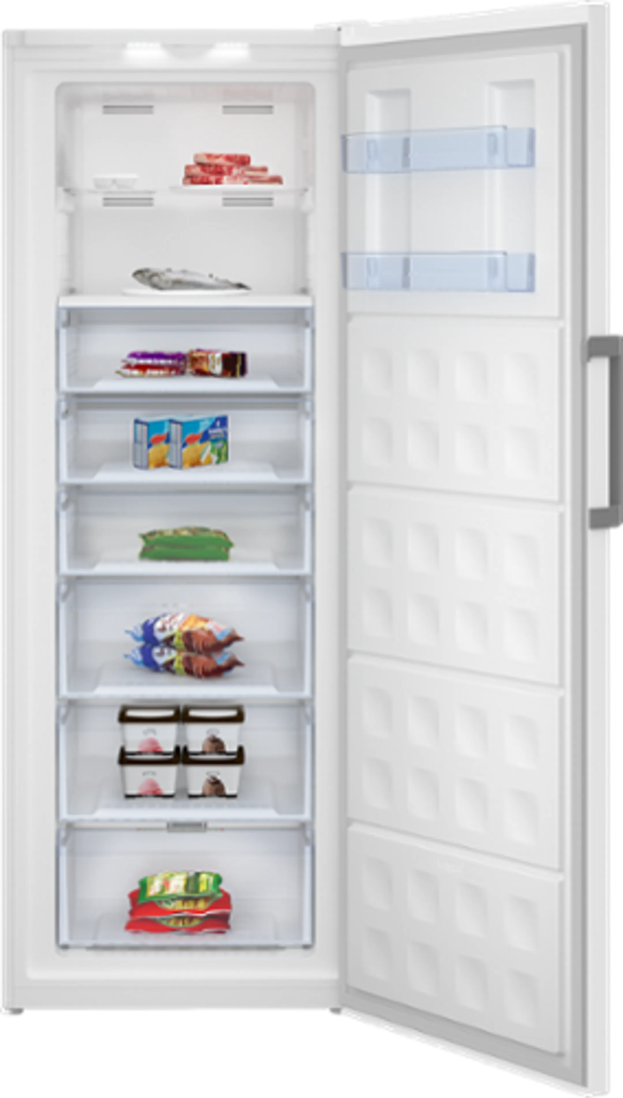 Beko Diepvries RFNE448E55W image