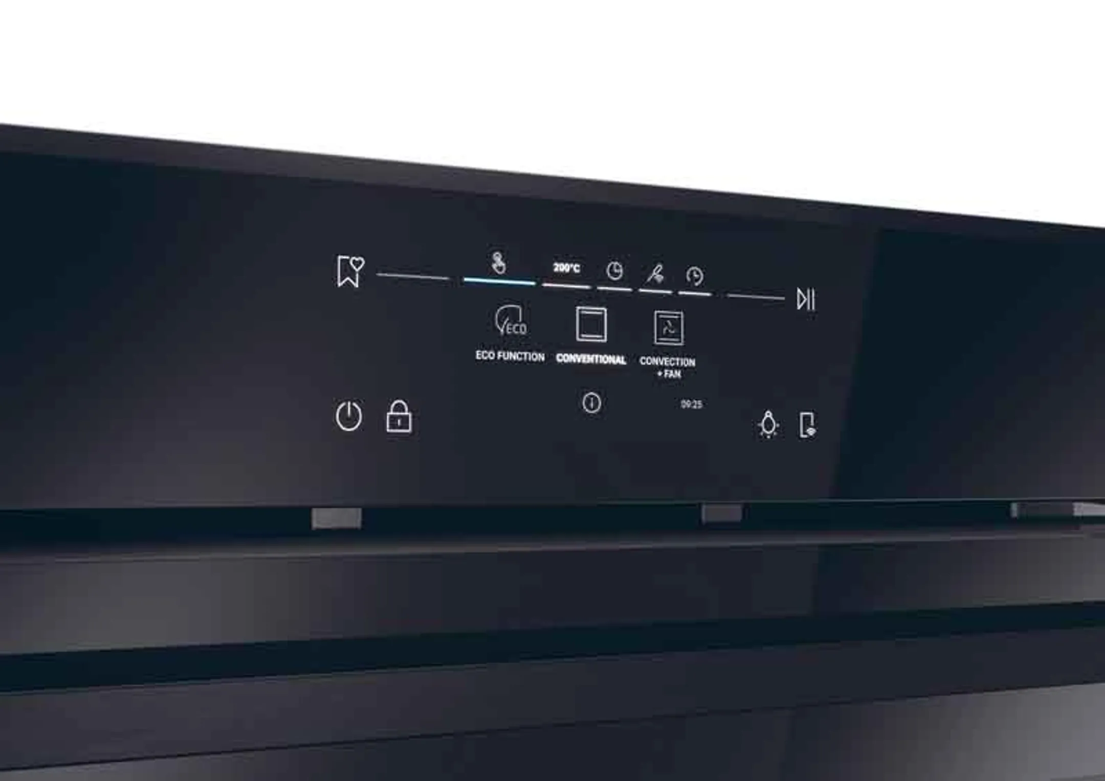 Haier Inbouw oven H6 ID48L5YTB Bionic vision Connected image