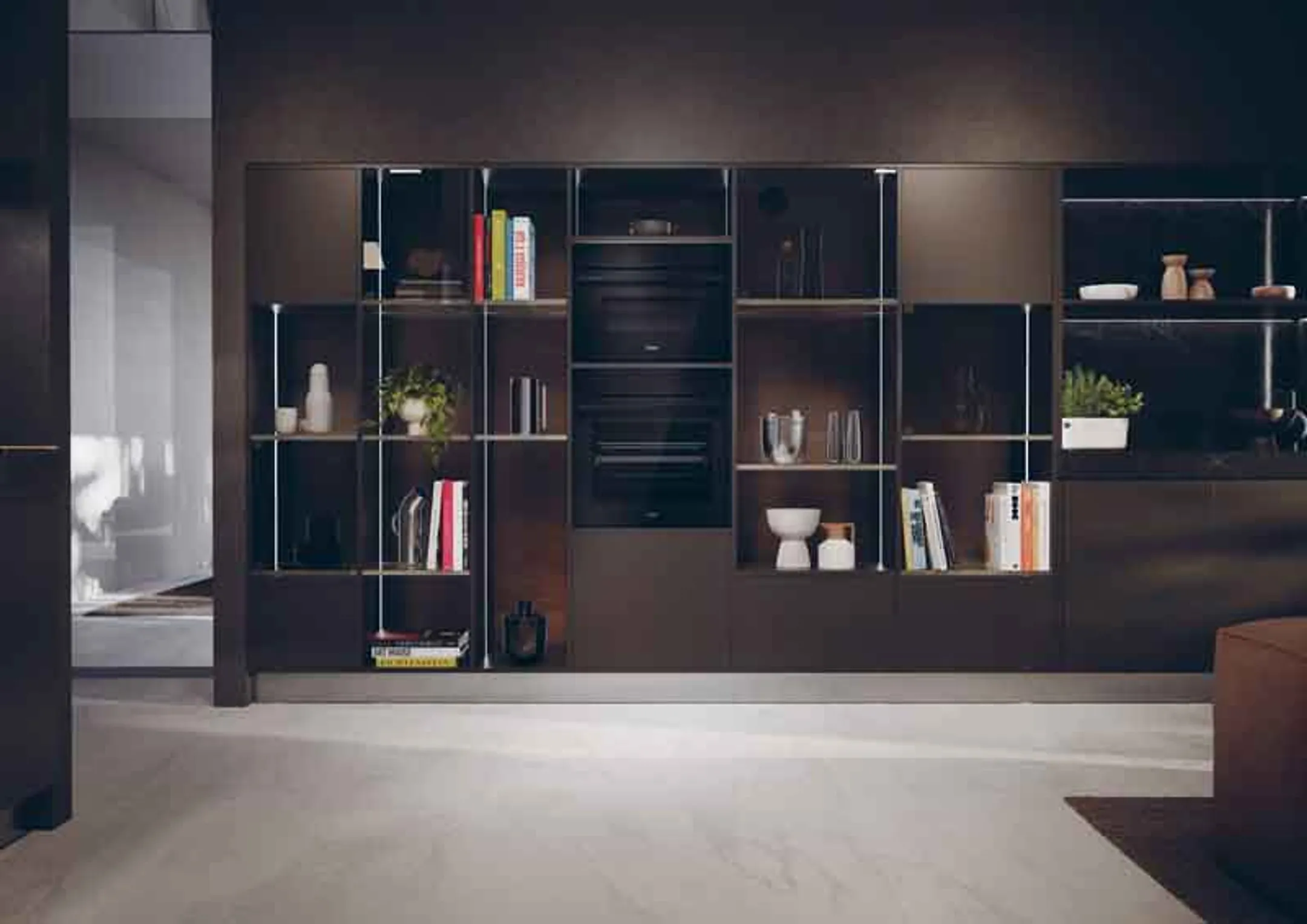 Haier Inbouw oven H6 ID48L5YTB Bionic vision Connected image