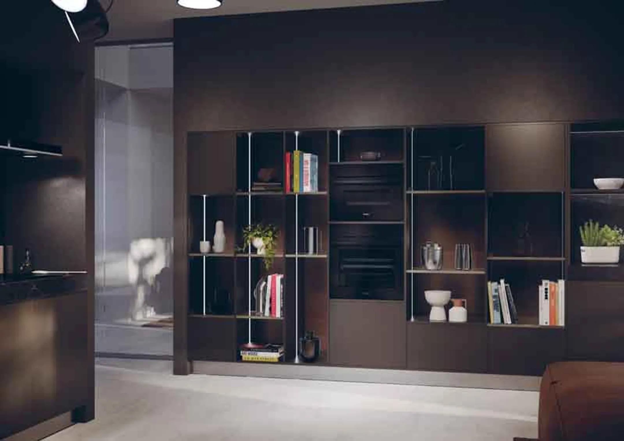 Haier Inbouw oven H6 ID48L5YTB Bionic vision Connected image