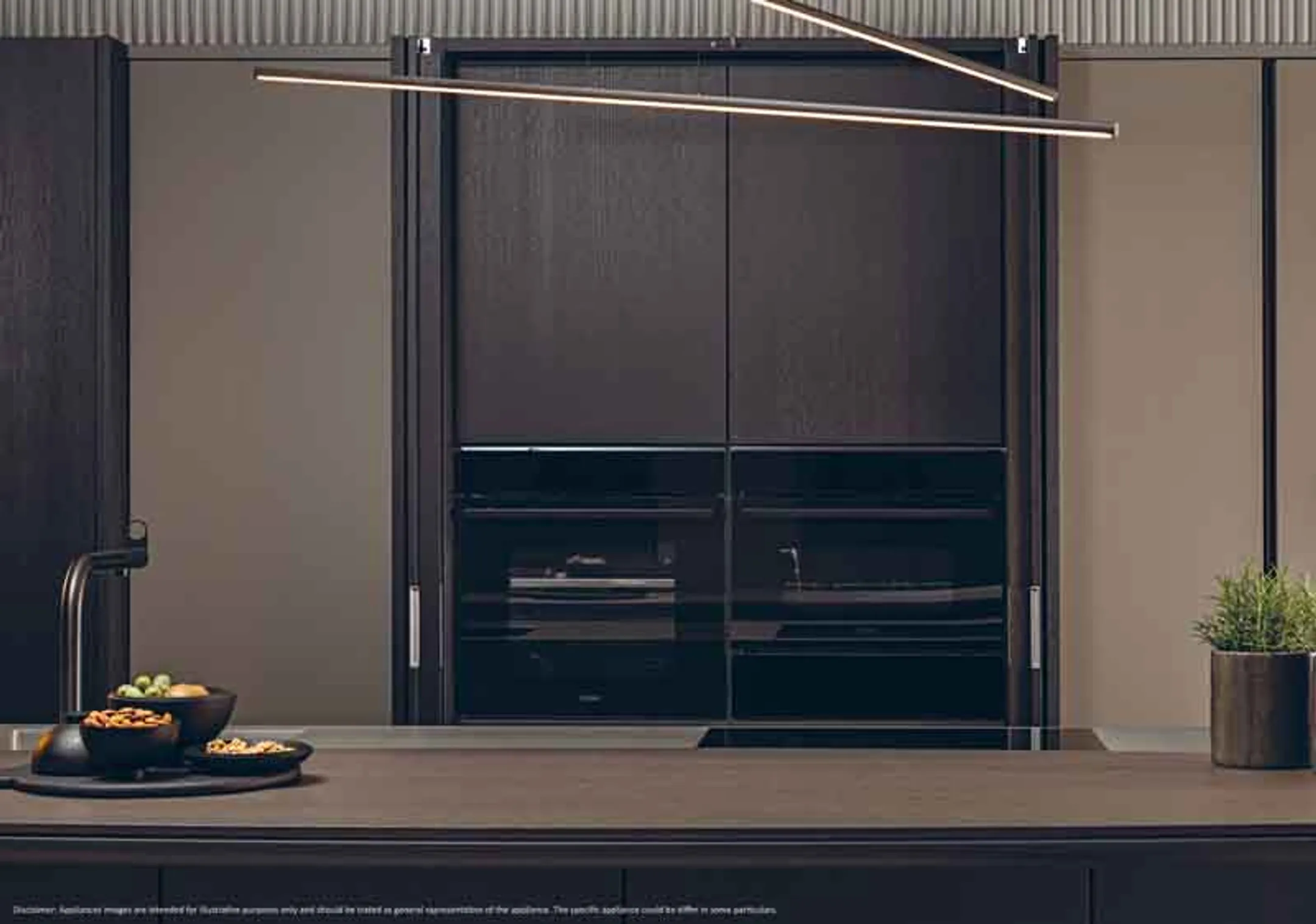 Haier Inbouw oven H6 ID48L5YTB Bionic vision Connected image