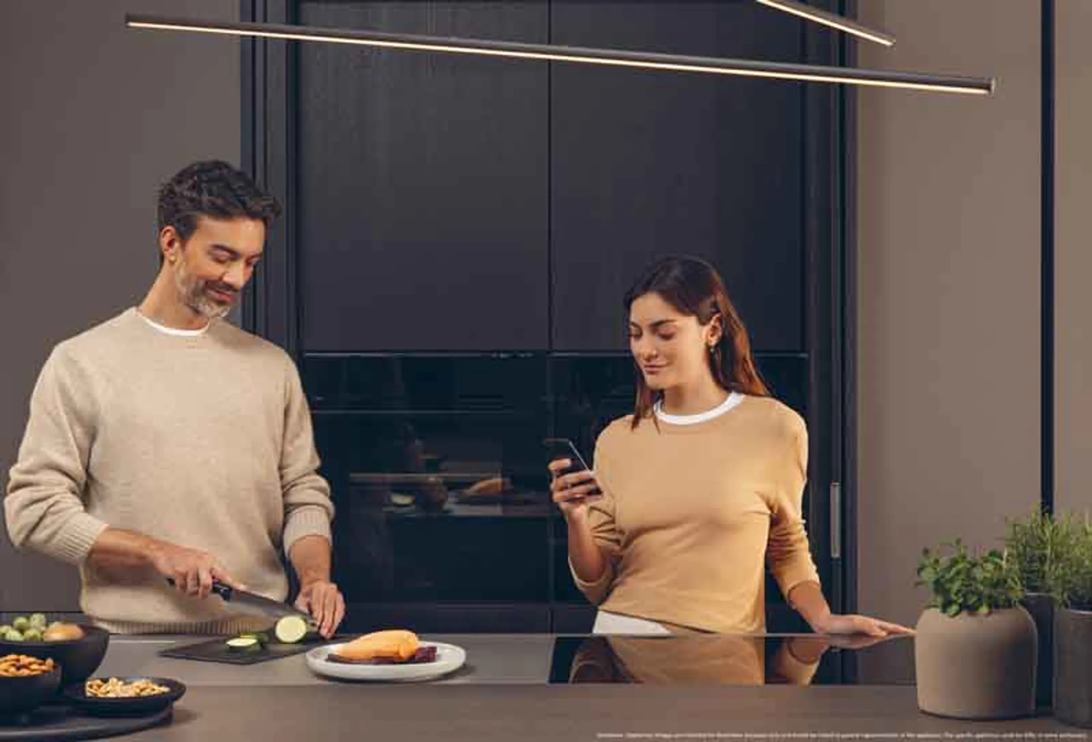 Haier Inbouw oven H6 ID48L5YTB Bionic vision Connected image