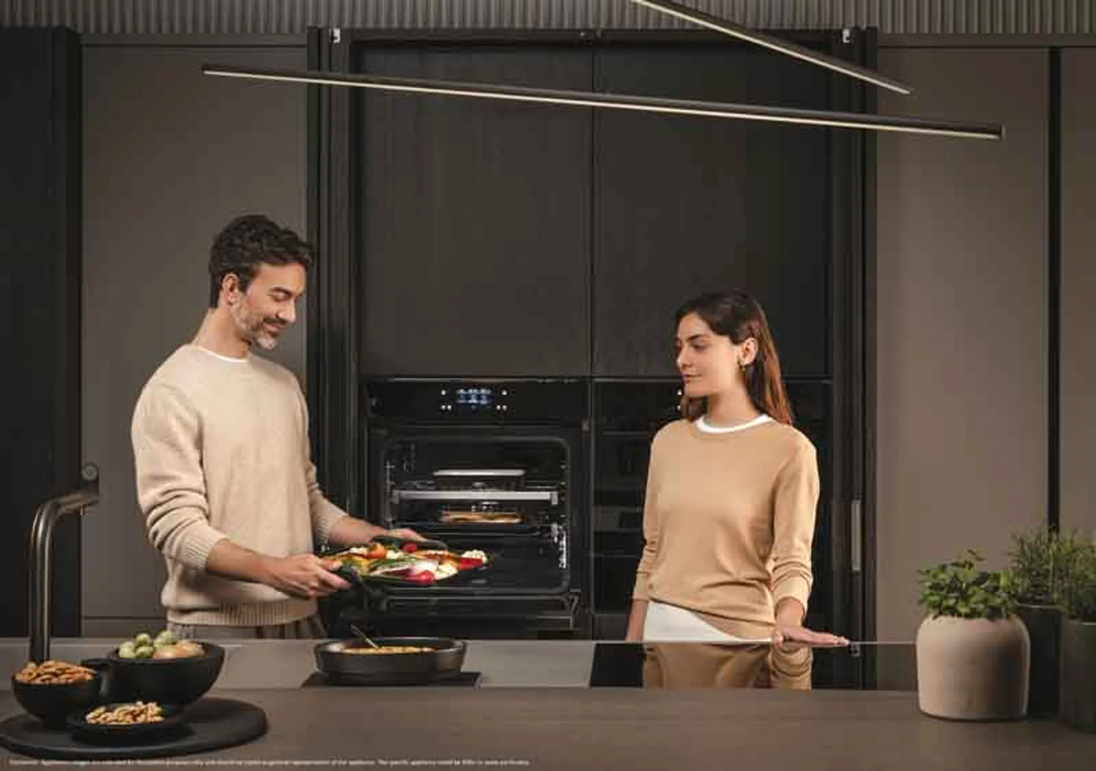 Haier Inbouw oven H6 ID48L5YTB Bionic vision Connected image
