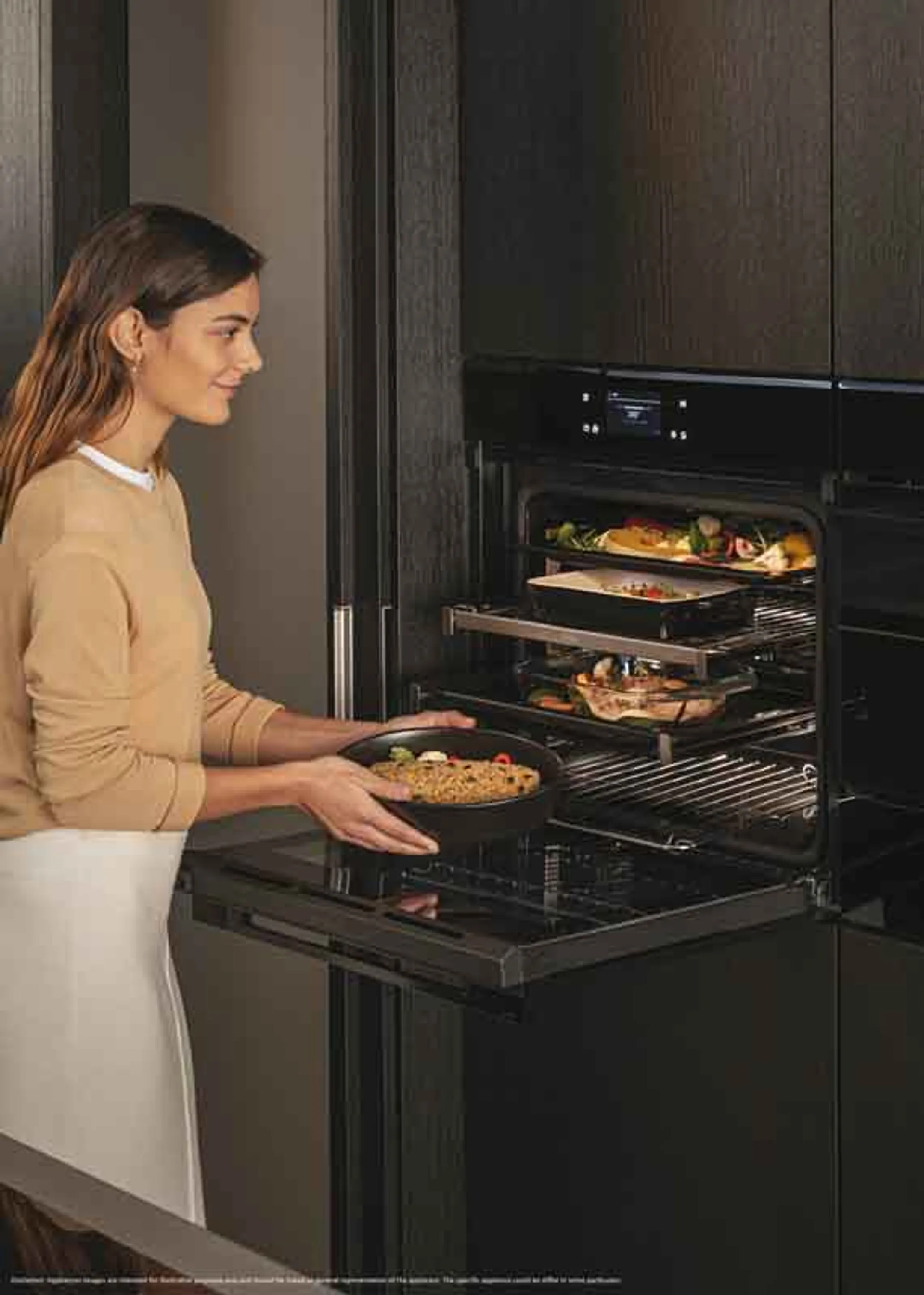 Haier Inbouw oven H6 ID48L5YTB Bionic vision Connected image