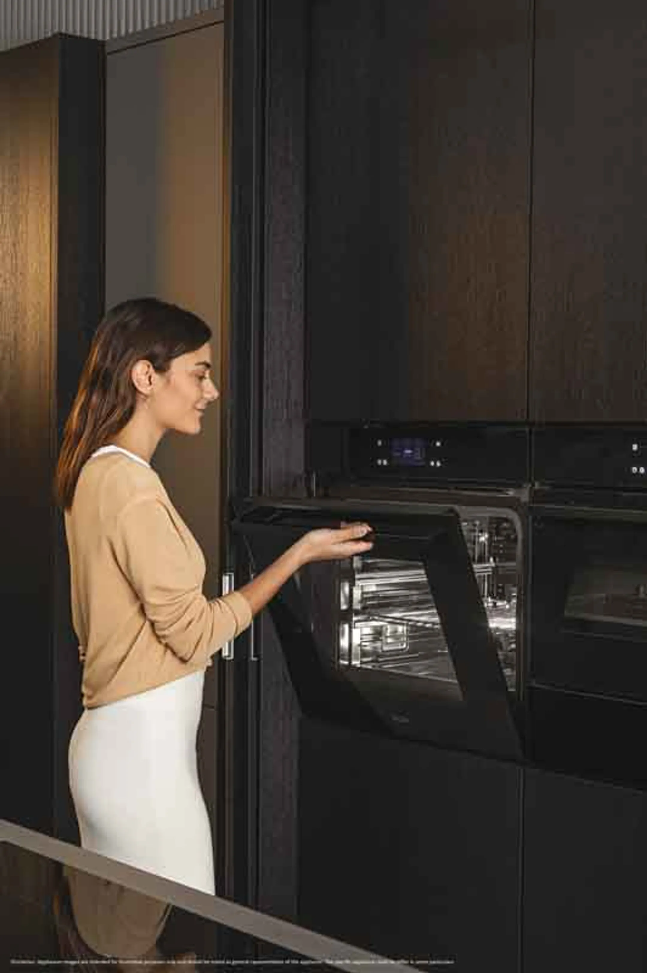 Haier Inbouw oven H6 ID48L5YTB Bionic vision Connected image