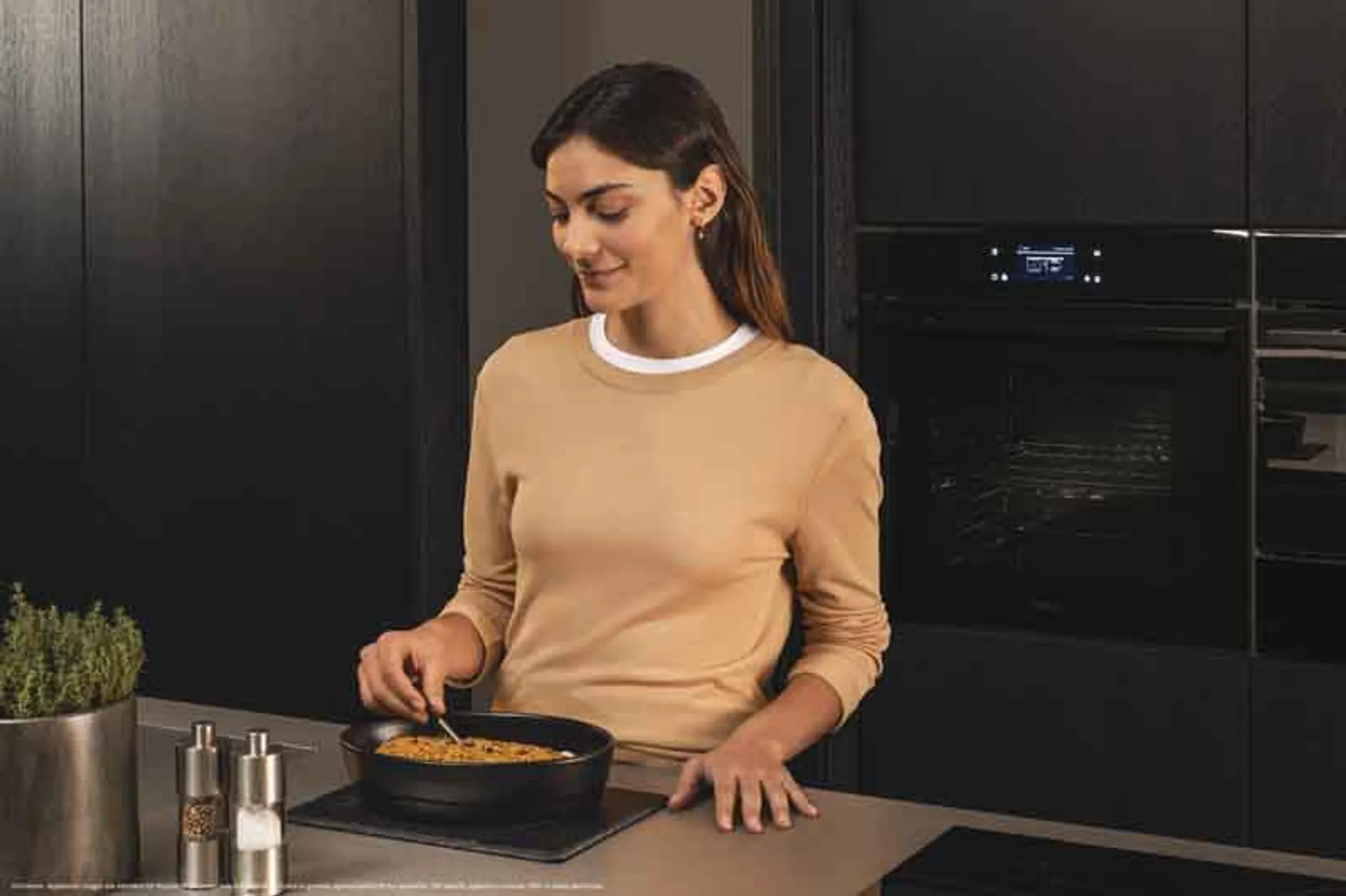 Haier Inbouw oven H6 ID48L5YTB Bionic vision Connected image