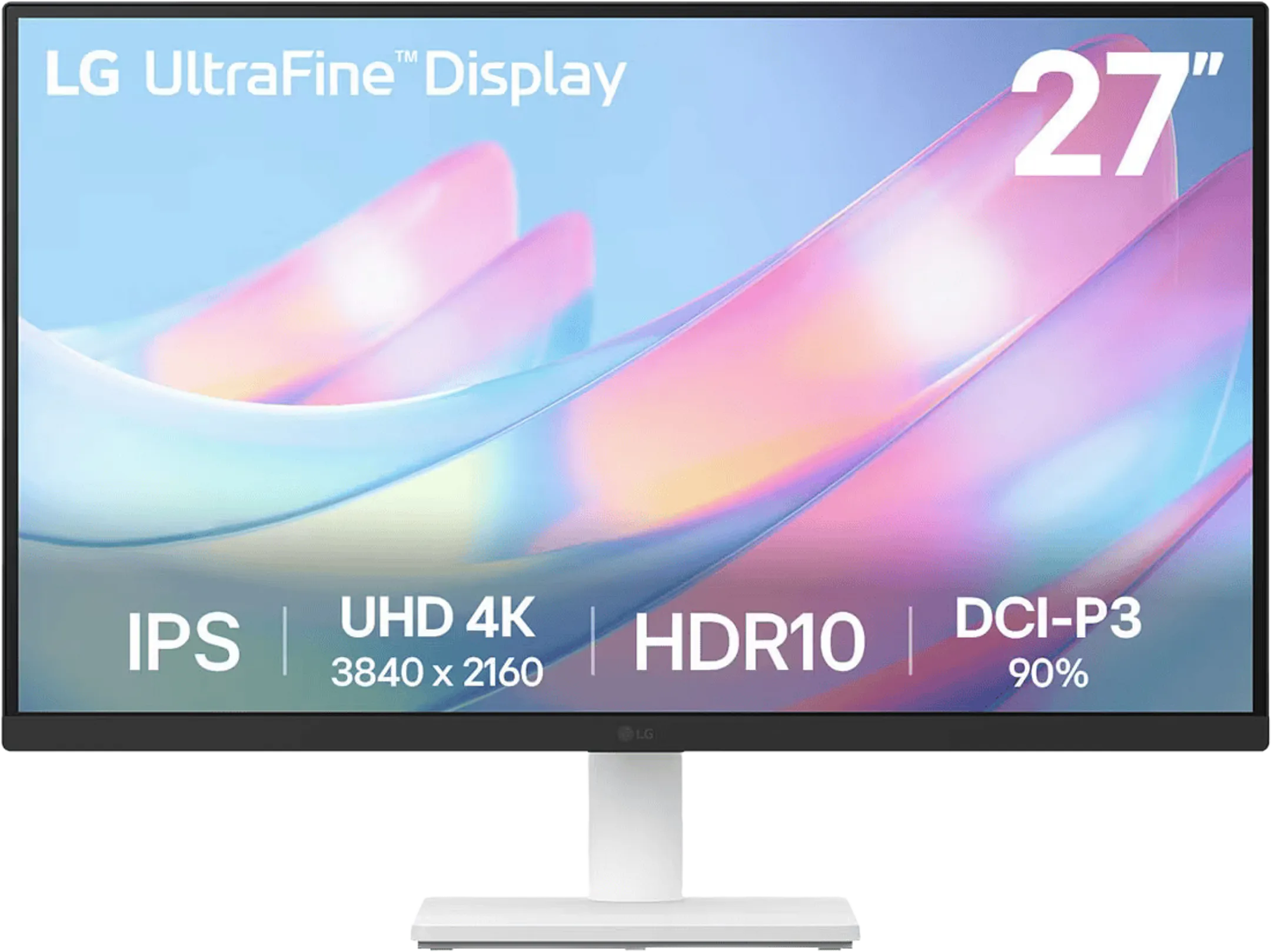 27” 4K UHD UltraFine™ IPS-monitor 27US500-W
