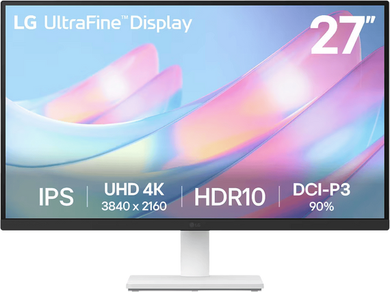 27” 4K UHD UltraFine™ IPS-monitor 27US500-W