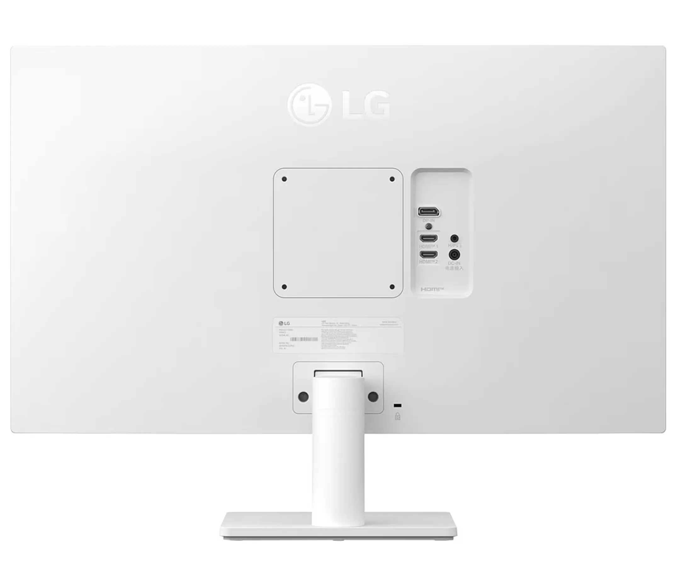 LG 27” 4K UHD UltraFine™ IPS-monitor 27US500-W image