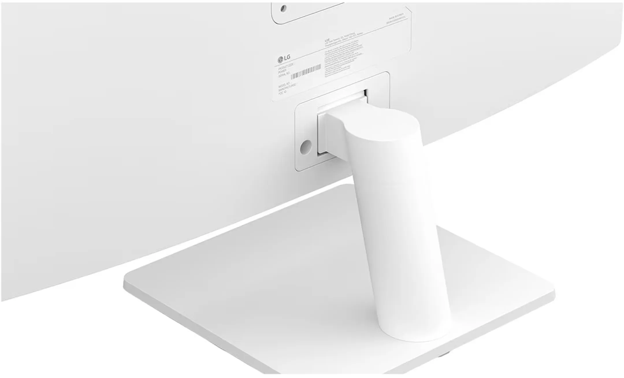 LG 27” 4K UHD UltraFine™ IPS-monitor 27US500-W image