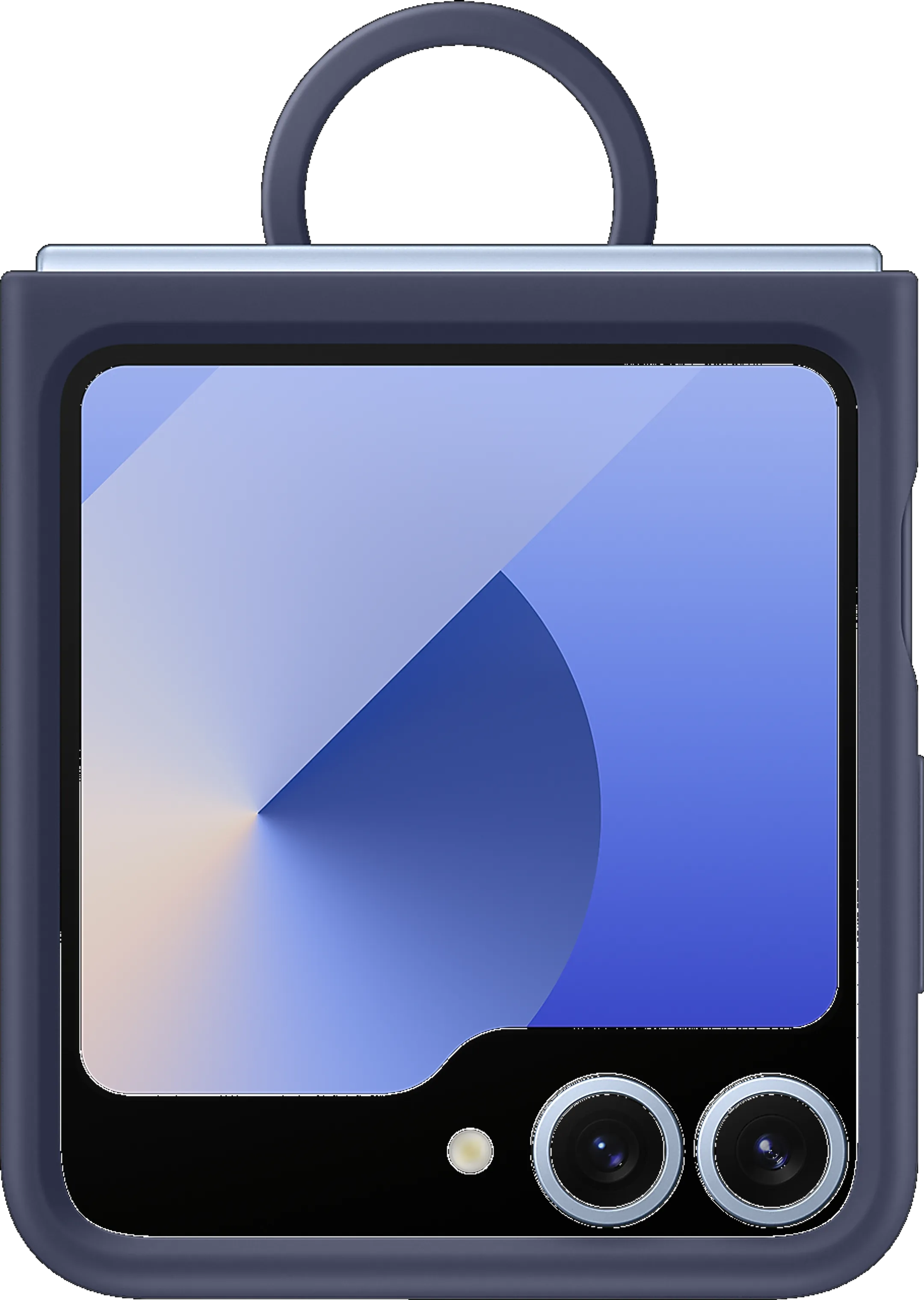 Silicone hoesje voor Galaxy Z Flip6 & Flip7 FE - Navy