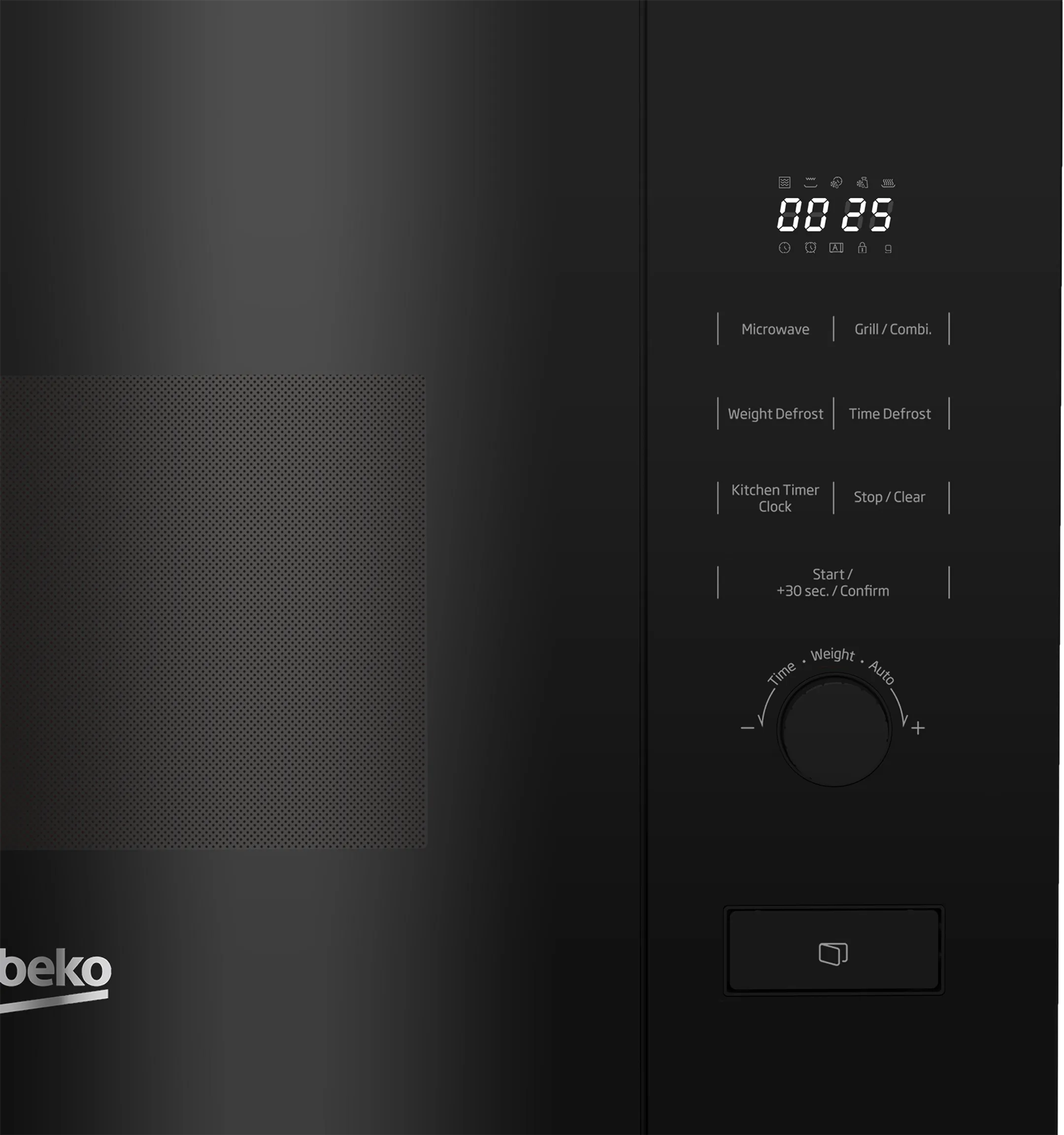 Beko Inbouw microgolfoven BMGB 20212 B image